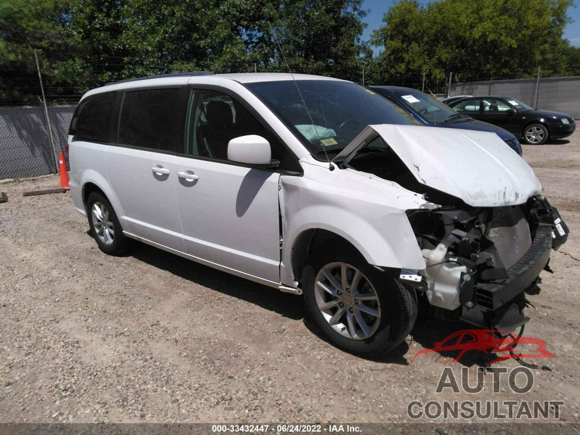 DODGE GRAND CARAVAN 2018 - 2C4RDGCG2JR267063