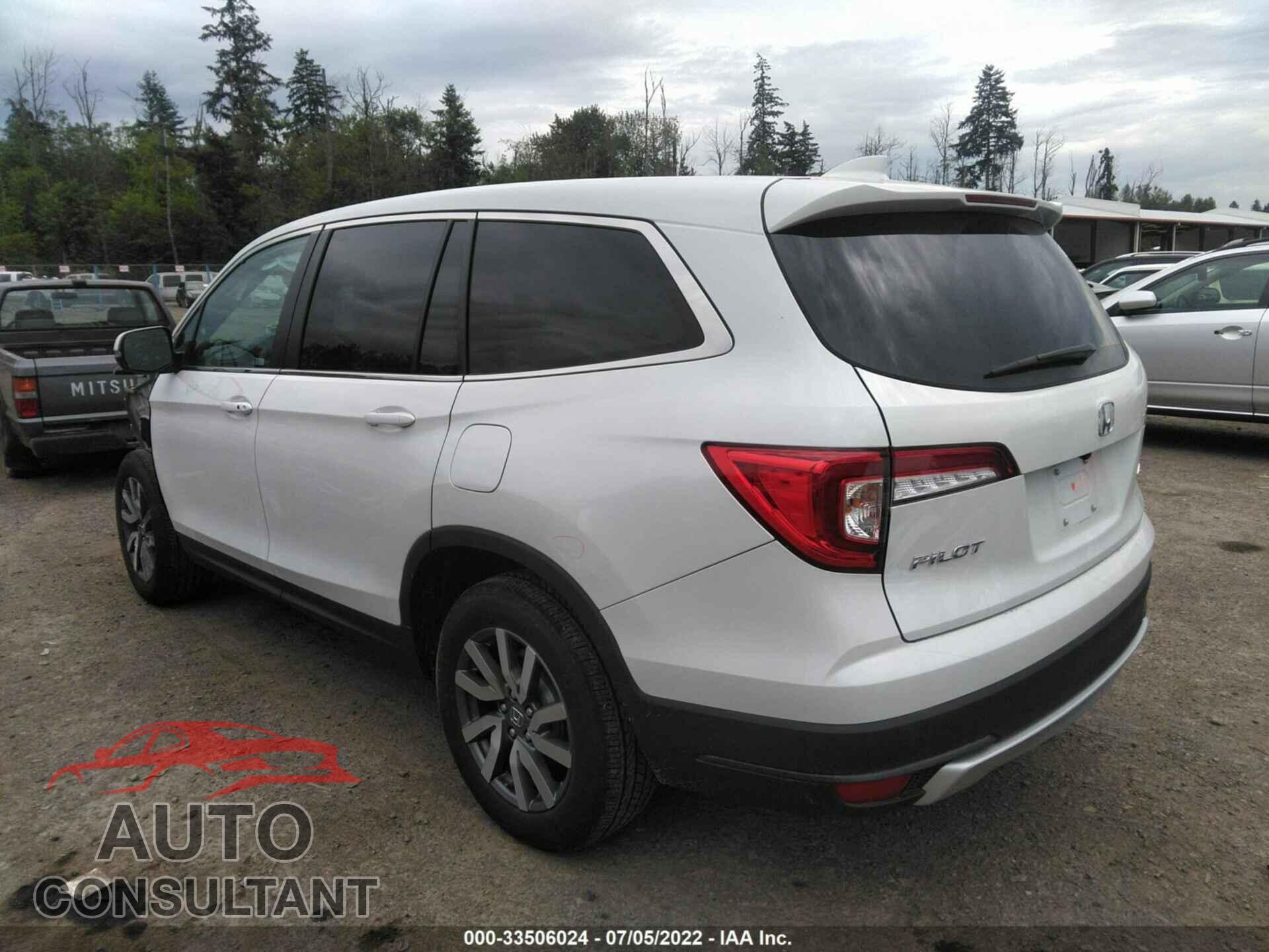 HONDA PILOT 2021 - 5FNYF6H55MB075675