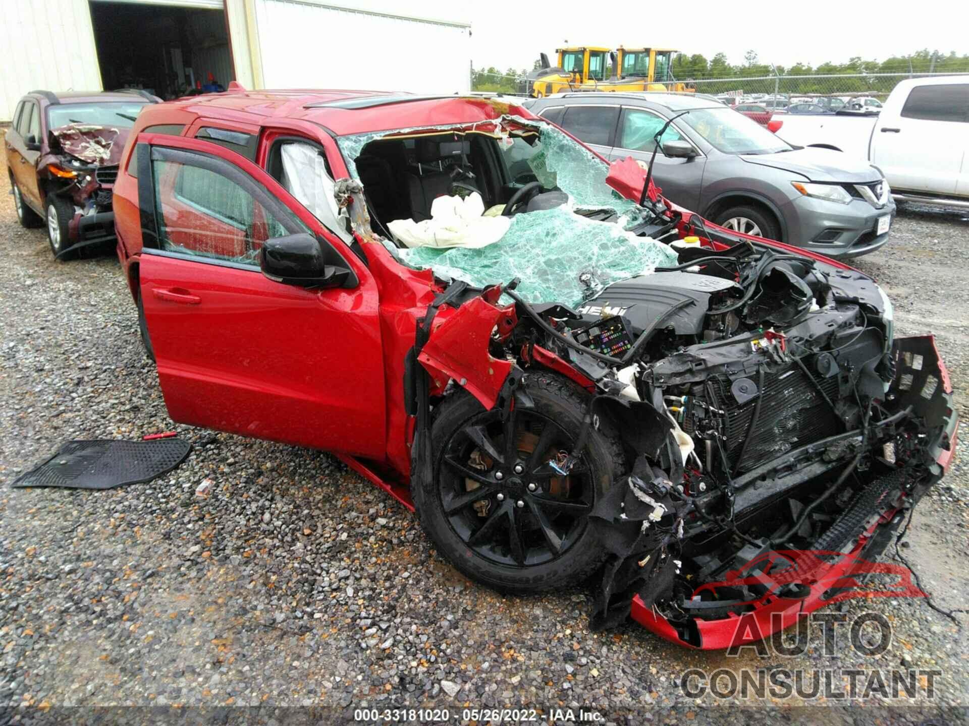DODGE DURANGO 2018 - 1C4SDHCT0JC371452