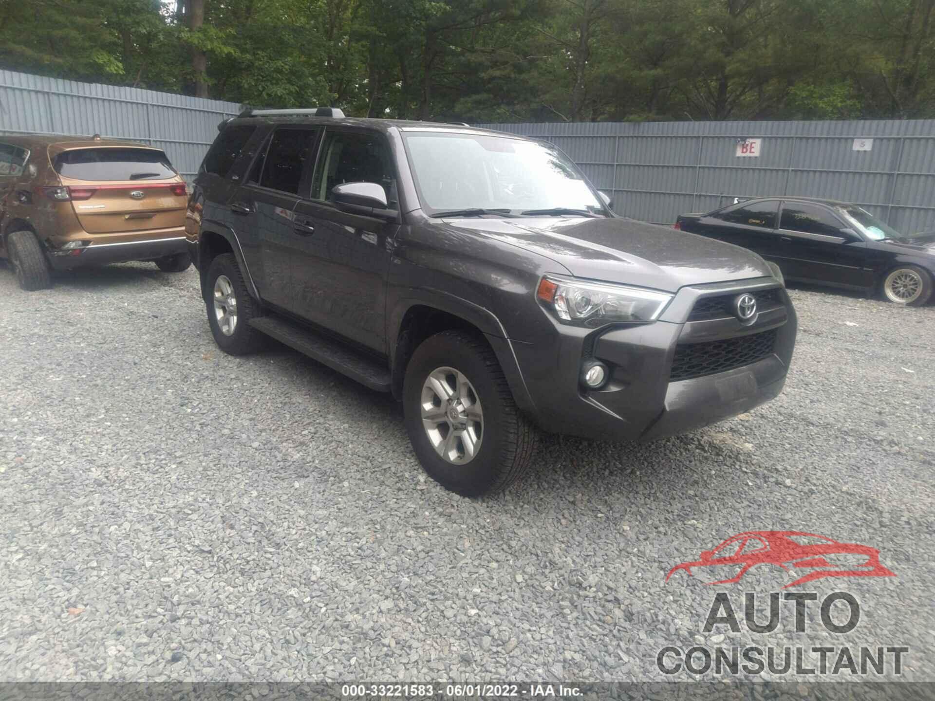 TOYOTA 4RUNNER 2019 - JTEBU5JR2K5615352