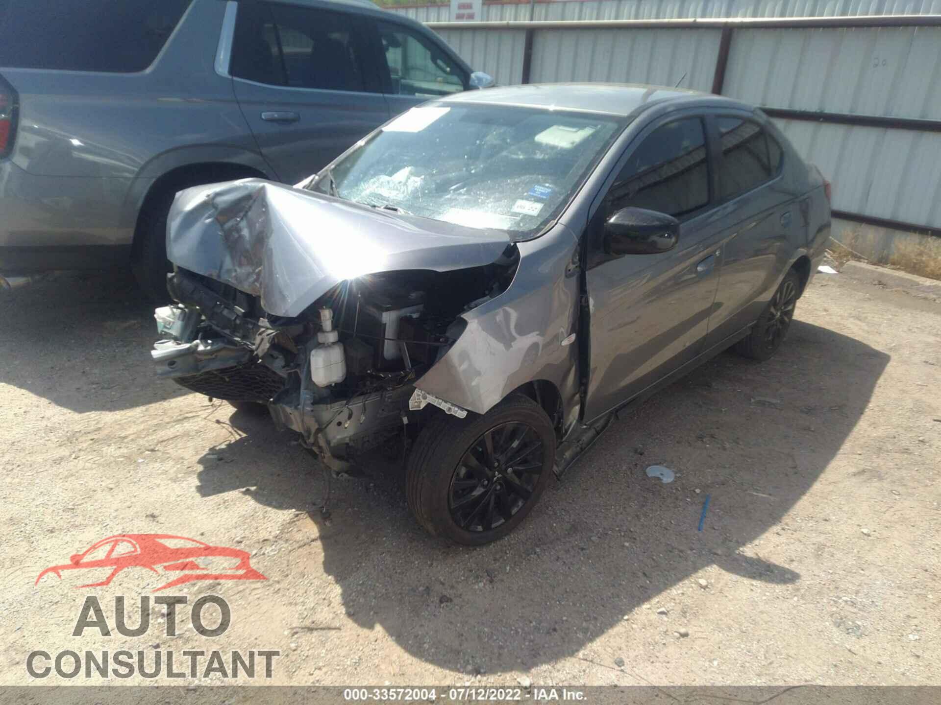 MITSUBISHI MIRAGE G4 2020 - ML32F4FJ2LHF06830