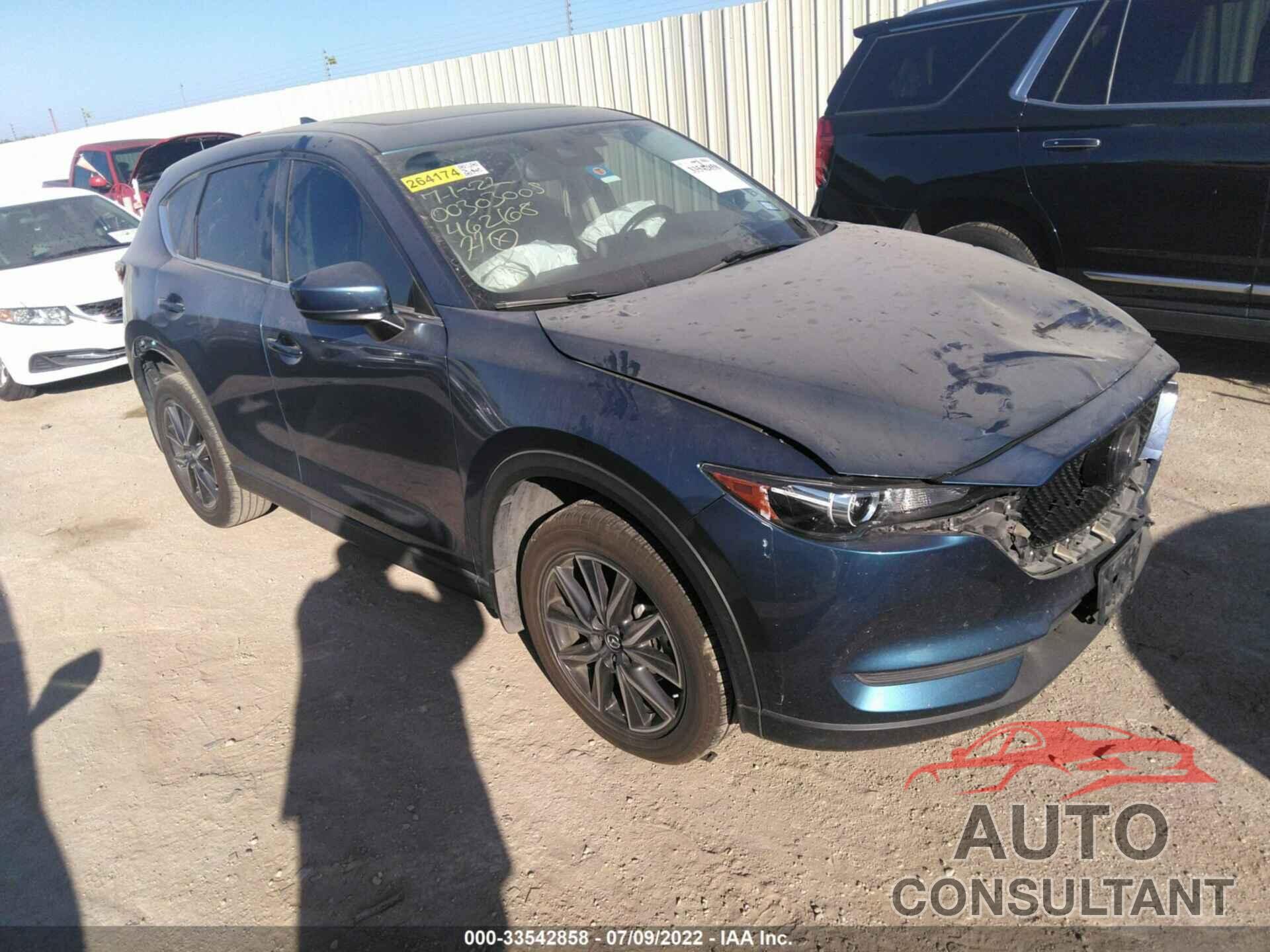 MAZDA CX-5 2018 - JM3KFACM2J1462168