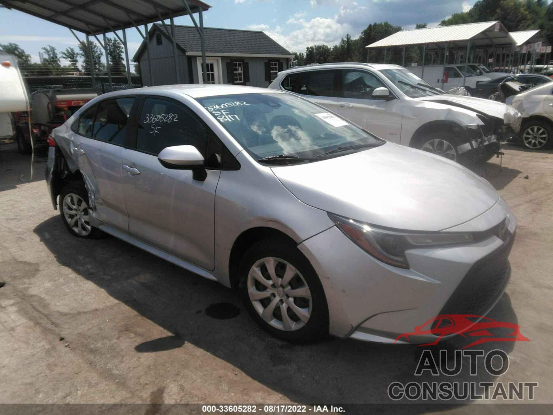 TOYOTA COROLLA 2020 - JTDEPRAE3LJ031712