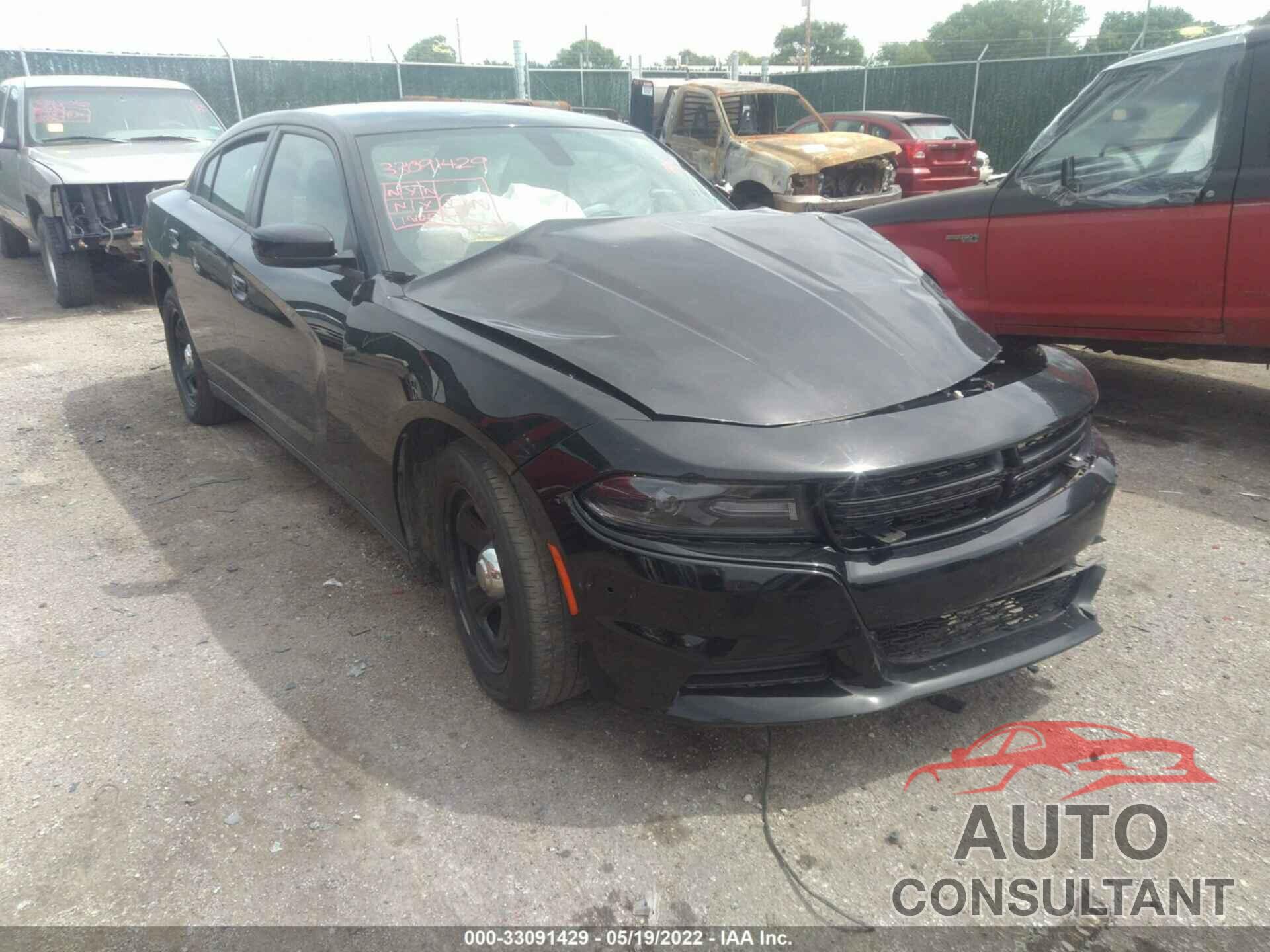 DODGE CHARGER 2019 - 2C3CDXAGXKH582858
