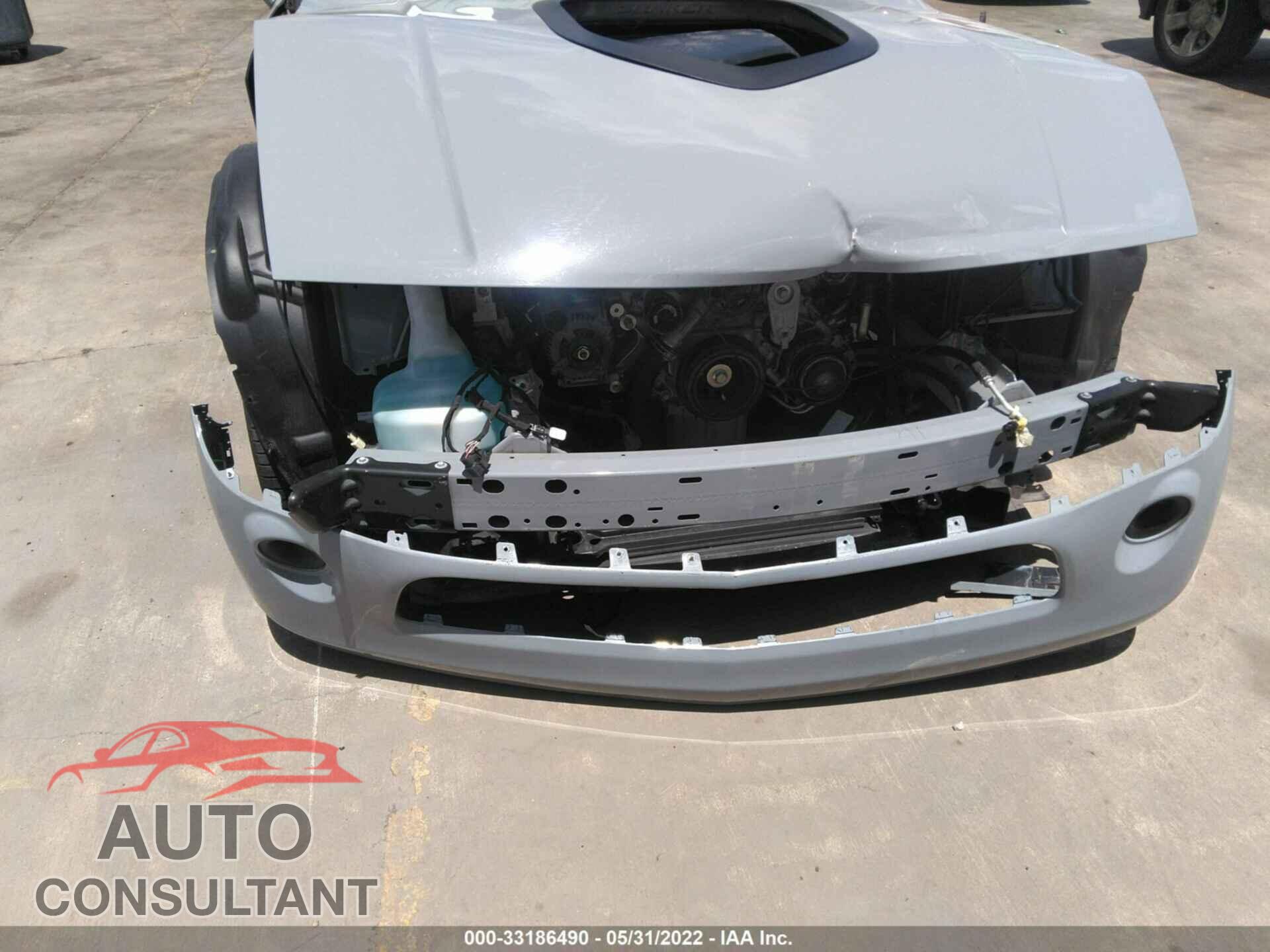 DODGE CHALLENGER 2020 - 2C3CDZBTXLH218934
