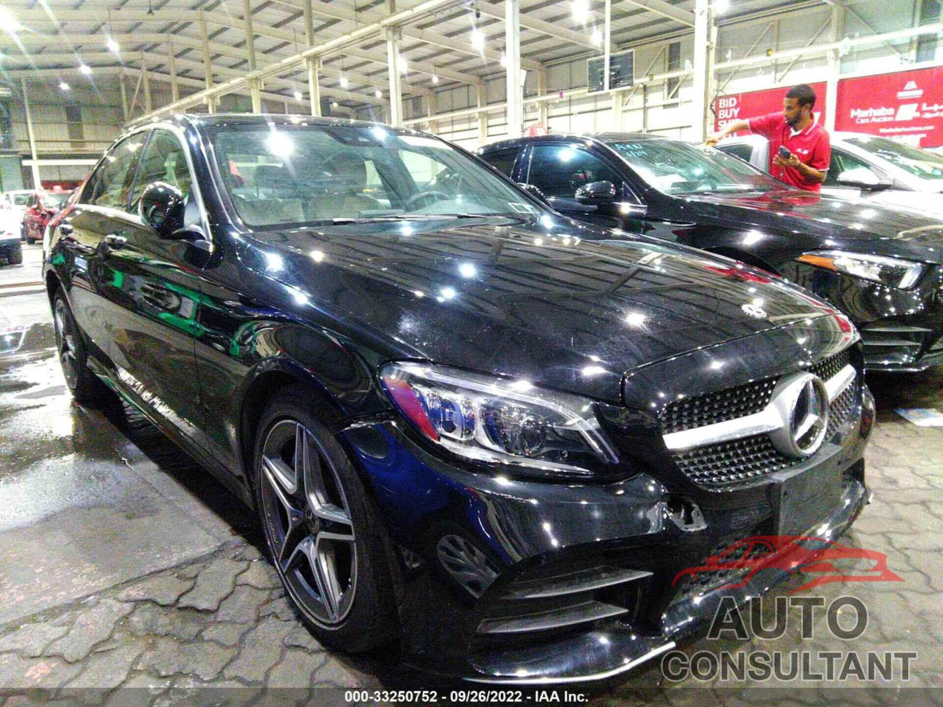 MERCEDES-BENZ C-CLASS 2019 - 00SWF8EB0KU301520