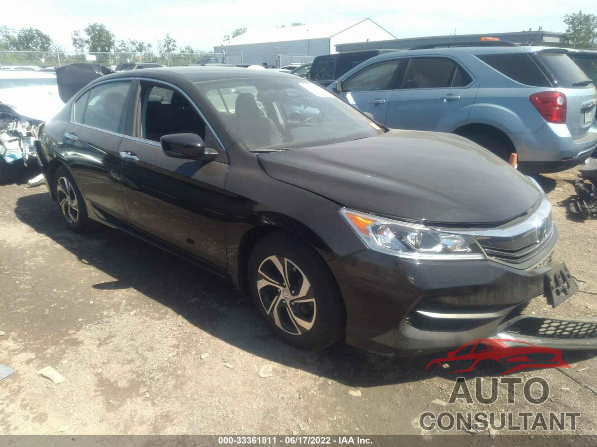 HONDA ACCORD SEDAN 2017 - 1HGCR2F39HA205081