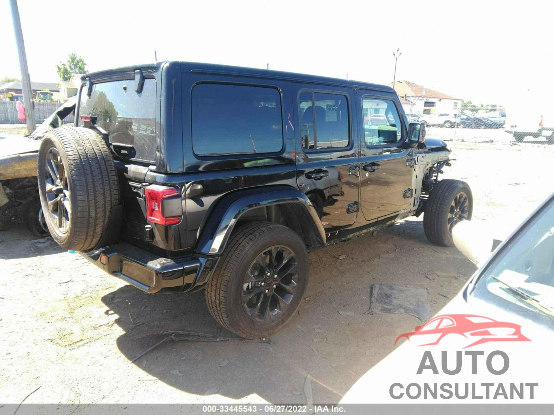 JEEP WRANGLER 4XE 2021 - 1C4JJXP63MW775478