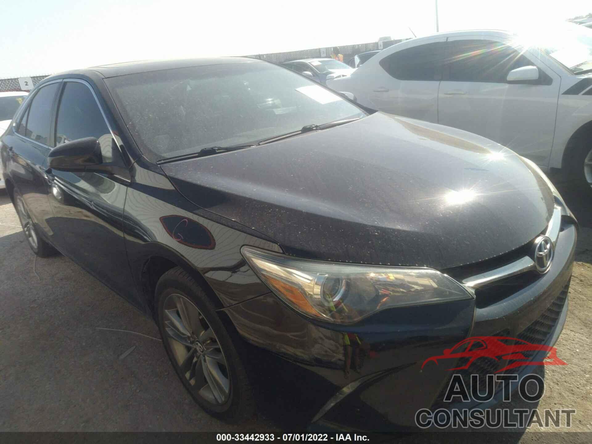 TOYOTA CAMRY 2016 - 4T1BF1FK3GU168848