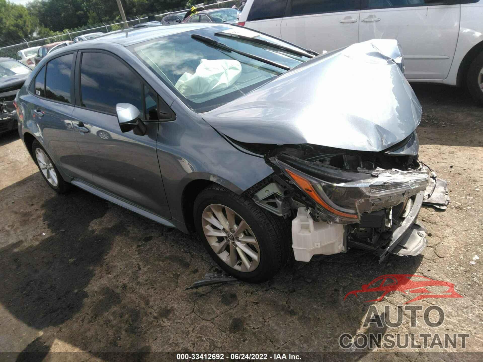 TOYOTA COROLLA 2021 - 5YFVPMAEXMP203198