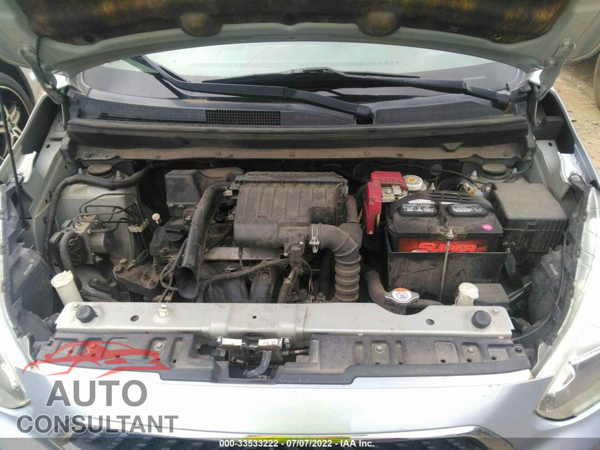 MITSUBISHI MIRAGE 2017 - ML32A3HJ7HH003286