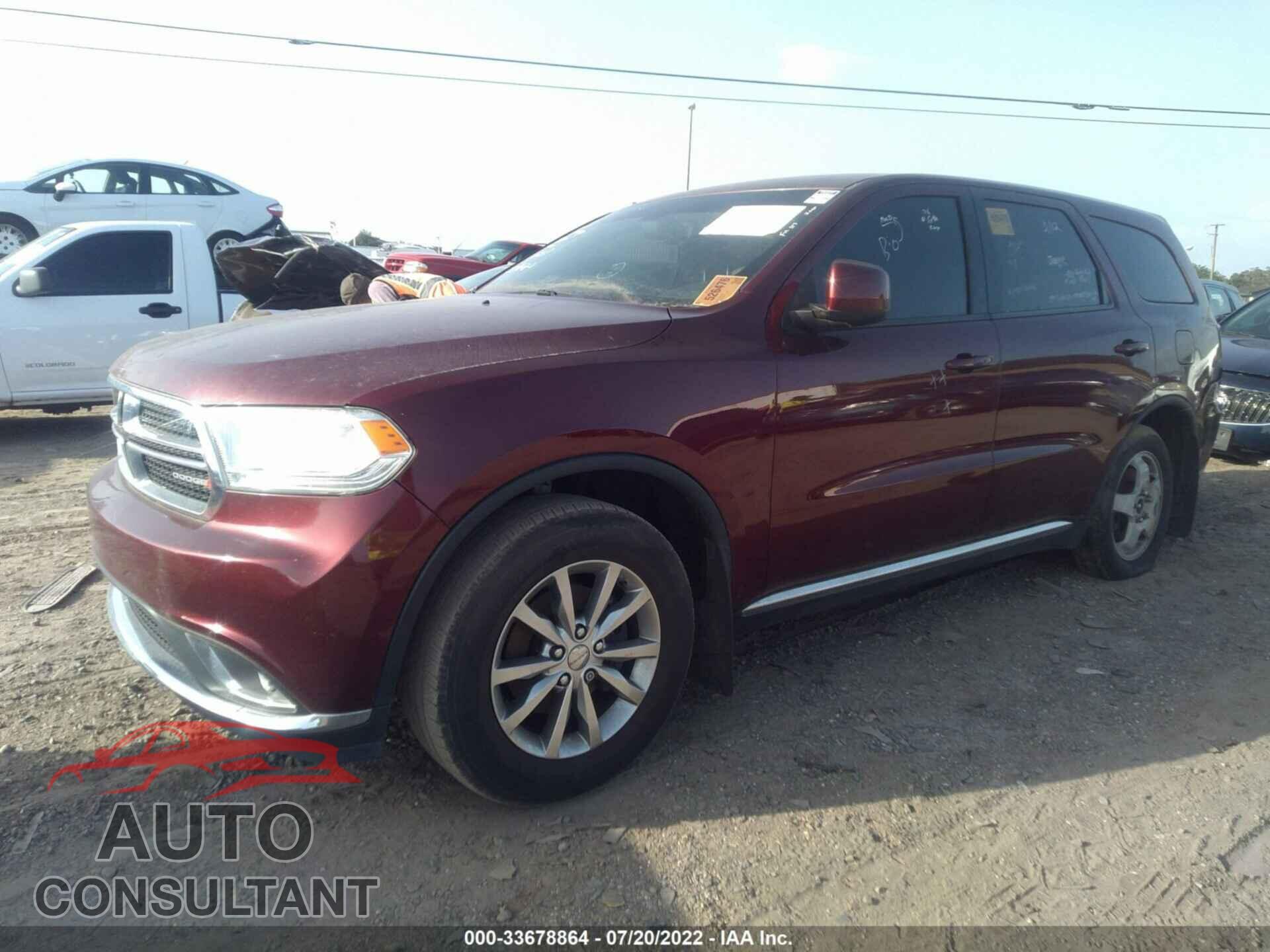 DODGE DURANGO 2017 - 1C4RDHAG6HC944840