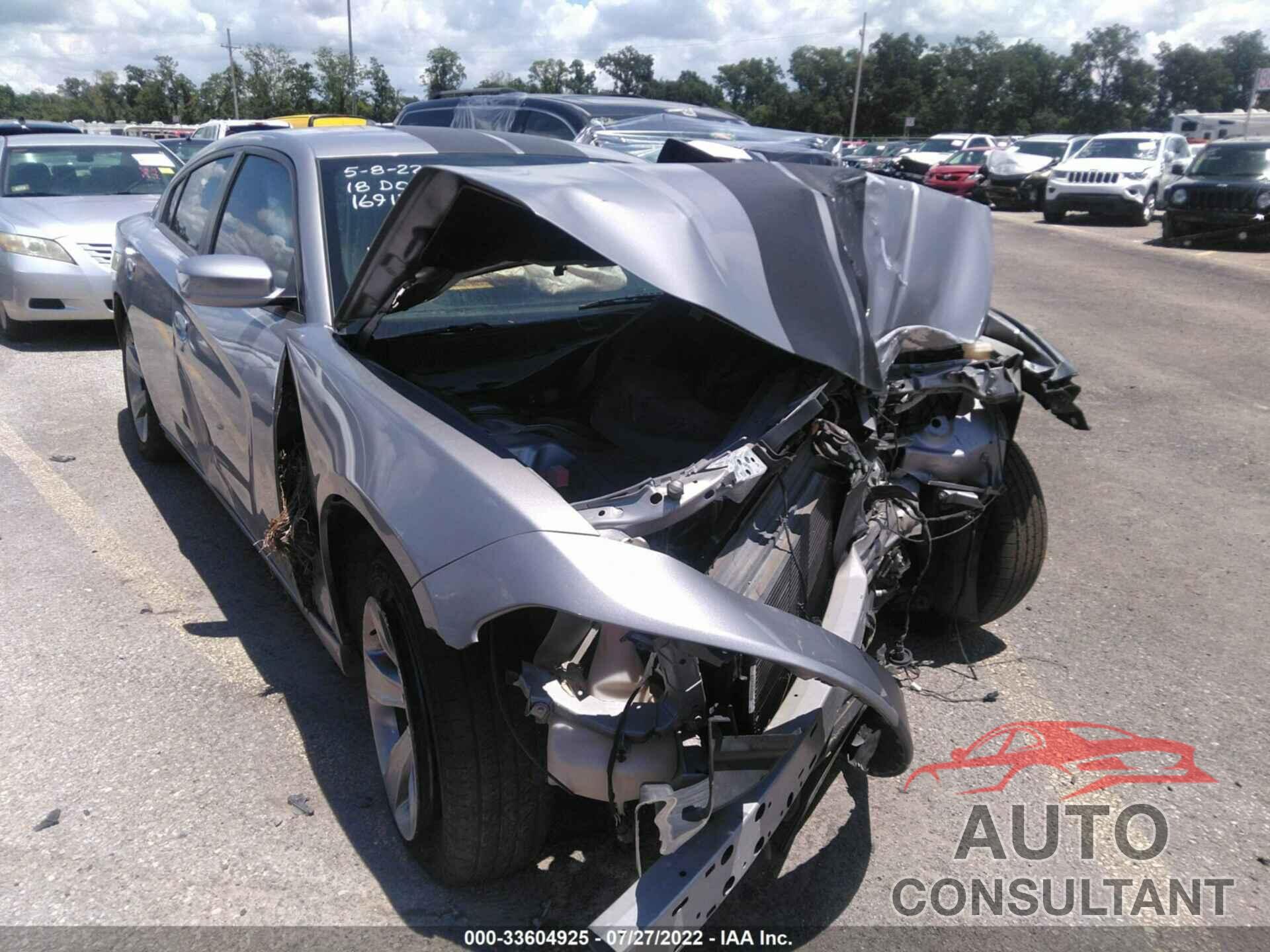 DODGE CHARGER 2018 - 2C3CDXHG5JH169170