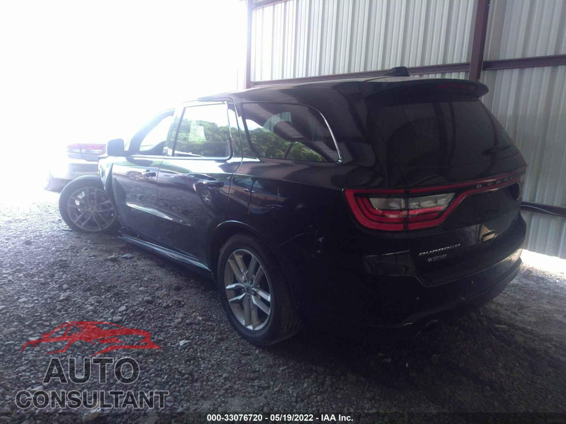 DODGE DURANGO 2022 - 1C4RDHDG1NC102074
