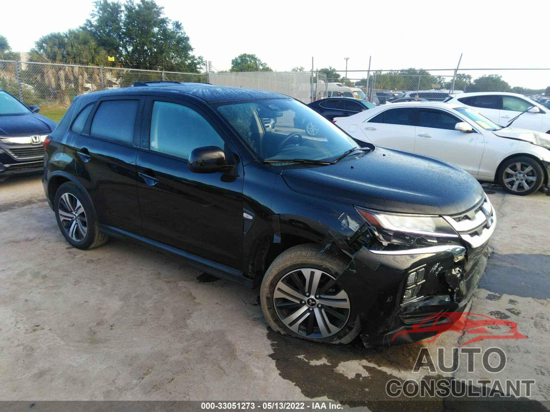 MITSUBISHI OUTLANDER SPORT 2021 - JA4APUAU3MU032555