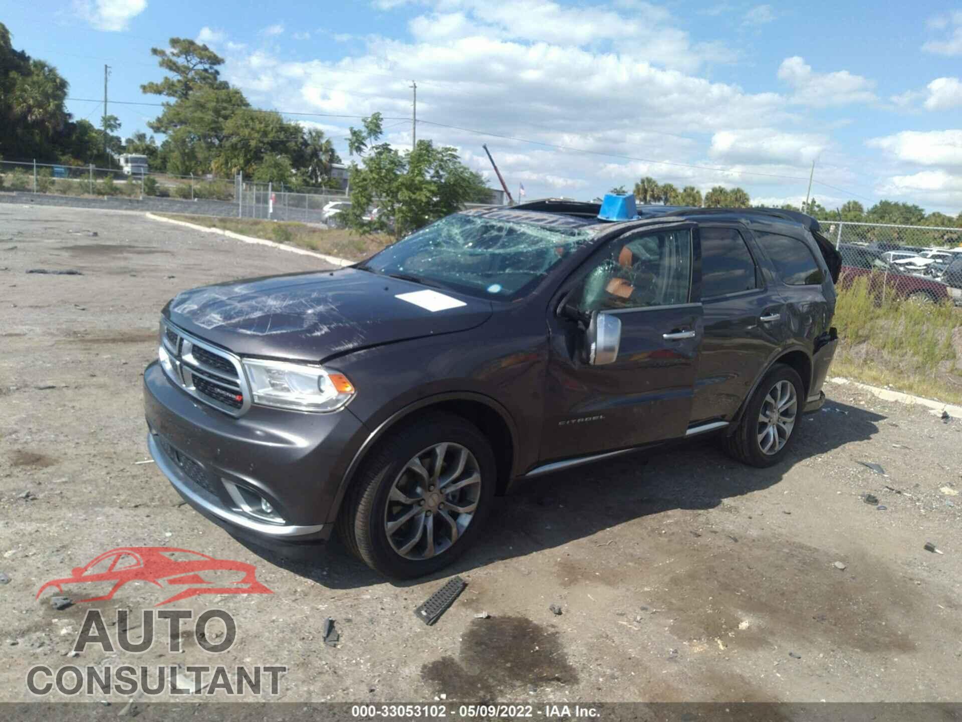 DODGE DURANGO 2018 - JF2SKAJC9LH565873