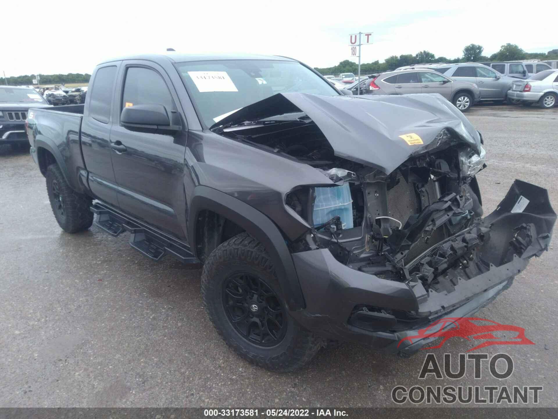 TOYOTA TACOMA 2WD 2021 - 3TYRX5GN5MT011438