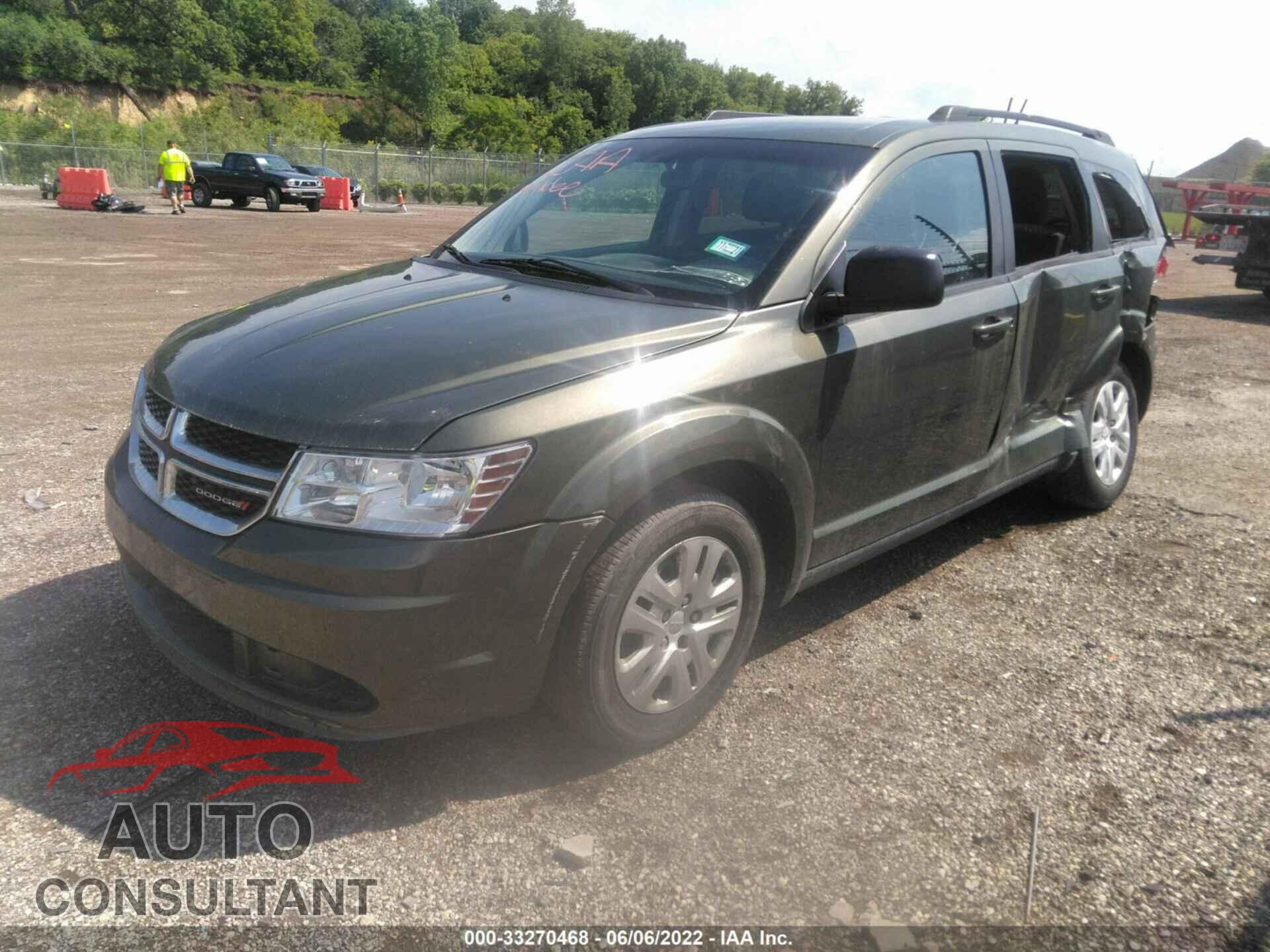 DODGE JOURNEY 2017 - 3C4PDCAB9HT605248