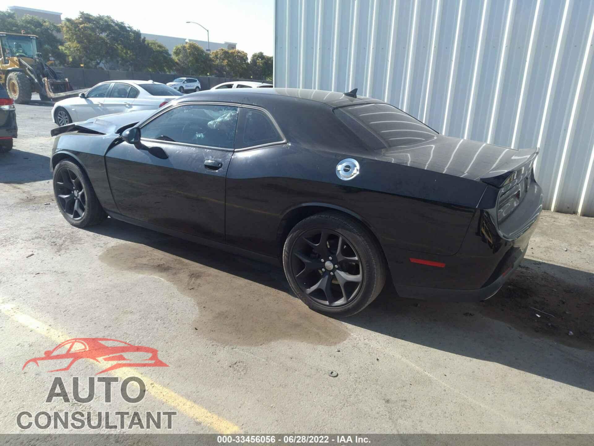 DODGE CHALLENGER 2016 - 2C3CDZAGXGH316193