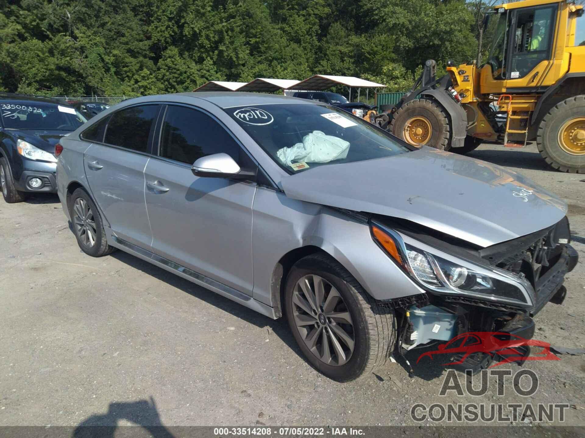 HYUNDAI SONATA 2016 - 5NPE34AF3GH362022