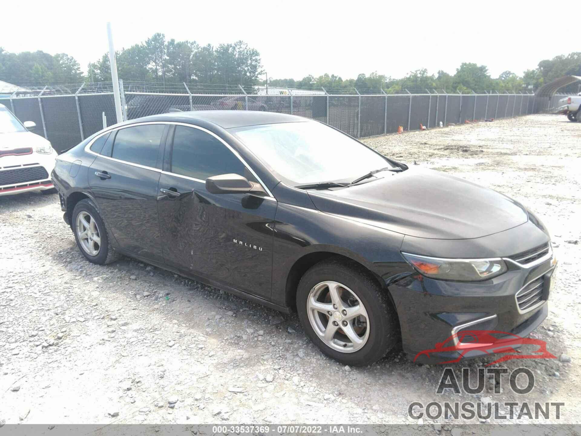 CHEVROLET MALIBU 2016 - 1G1ZB5ST5GF272680