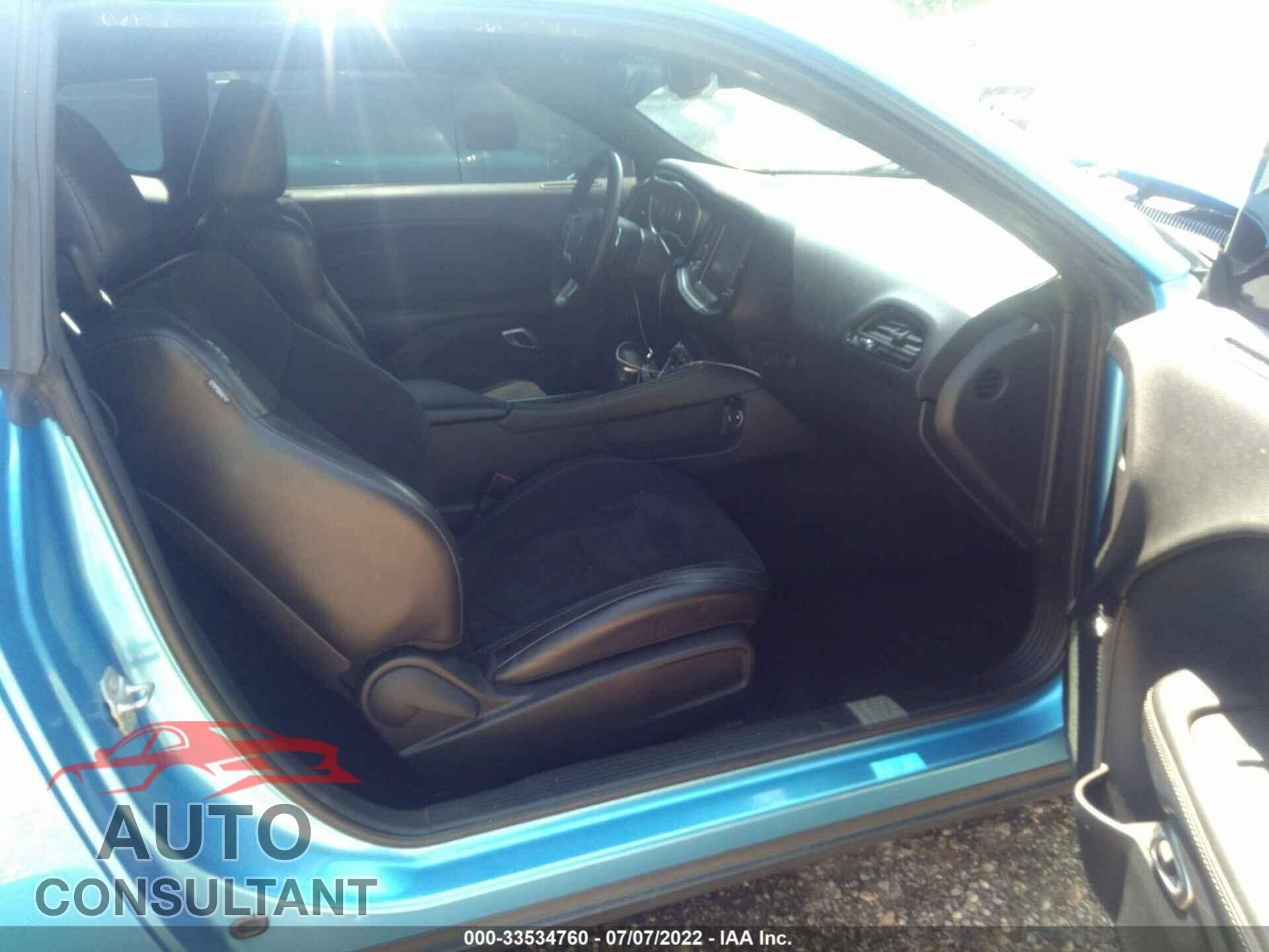 DODGE CHALLENGER 2016 - 2C3CDZFJ5GH157765