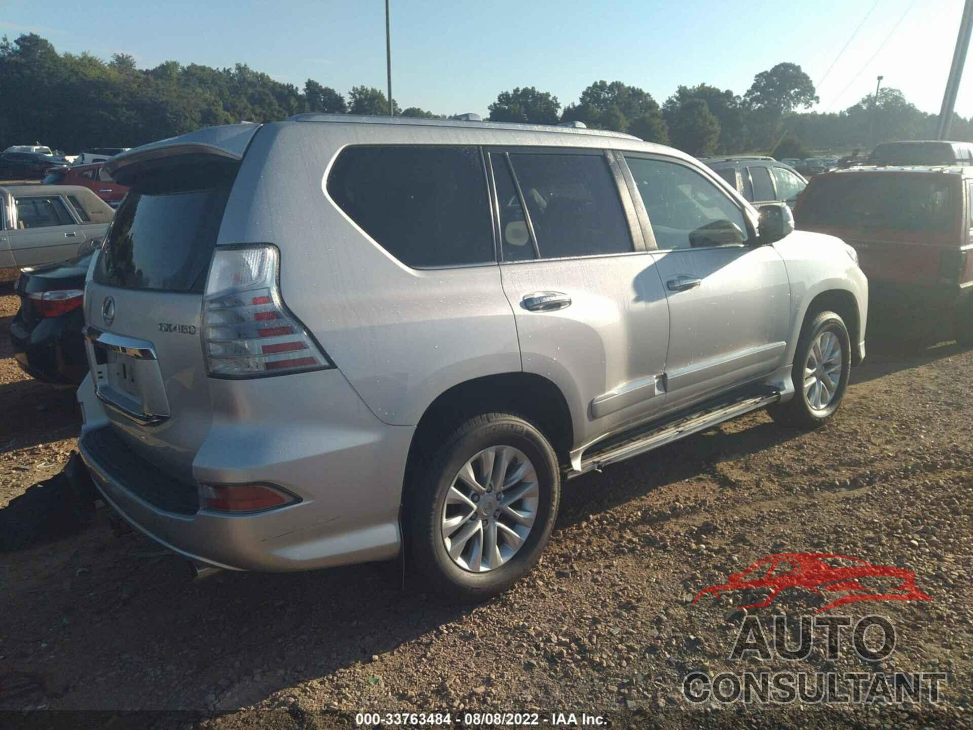 LEXUS GX 460 2016 - JTJBM7FXXG5125768