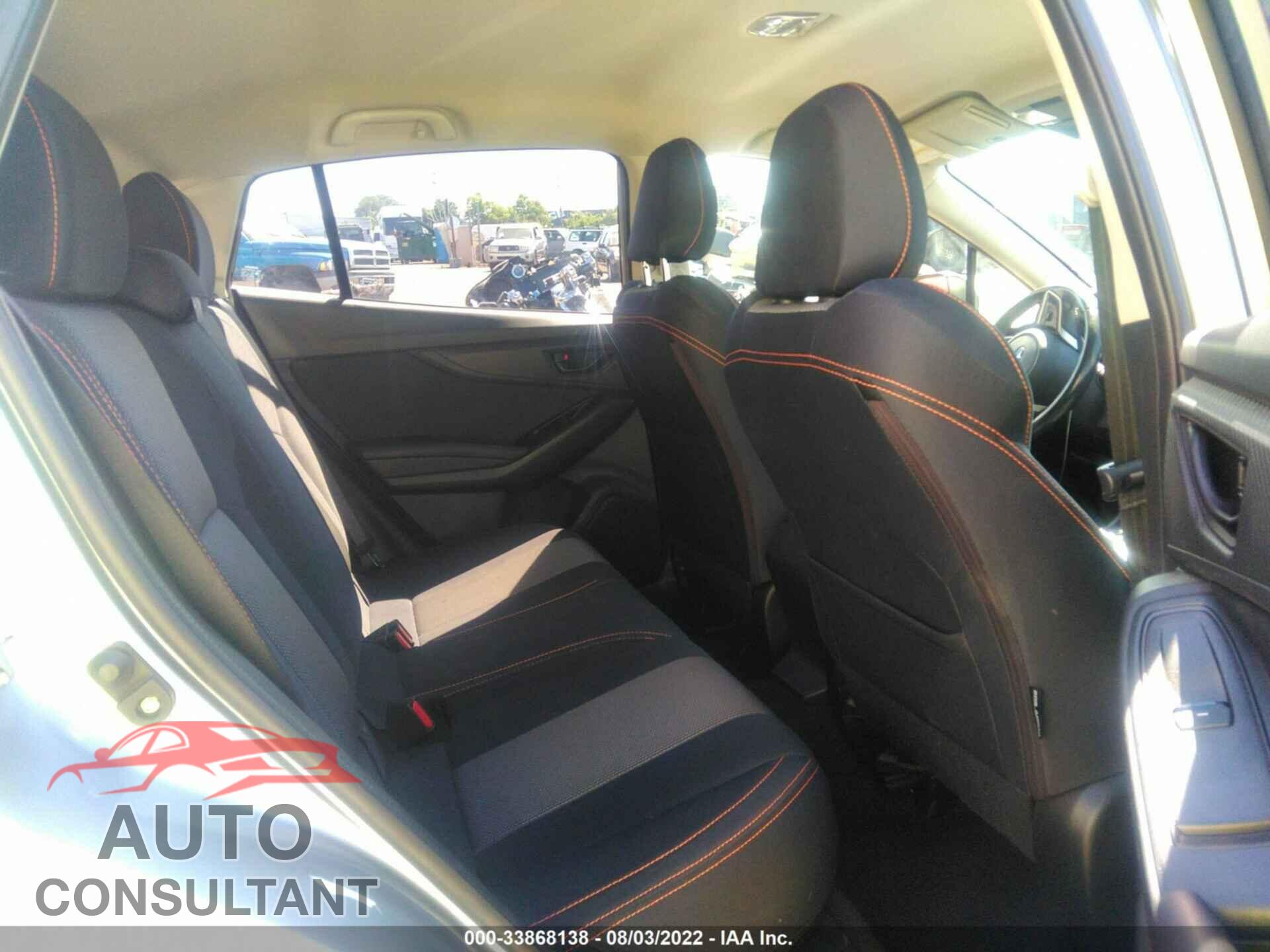 SUBARU CROSSTREK 2018 - JF2GTABC2J8295156