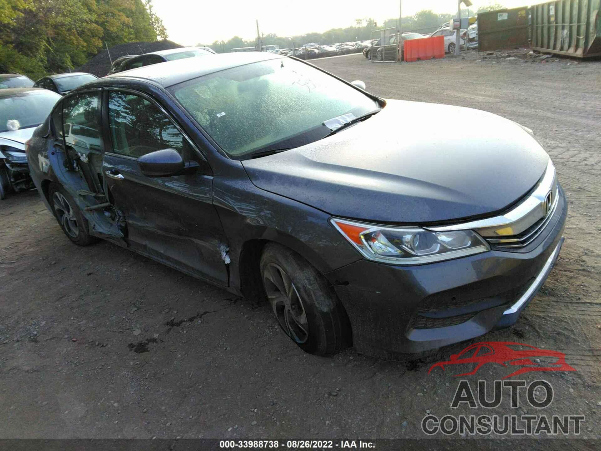 HONDA ACCORD SEDAN 2017 - 1HGCR2F36HA135765