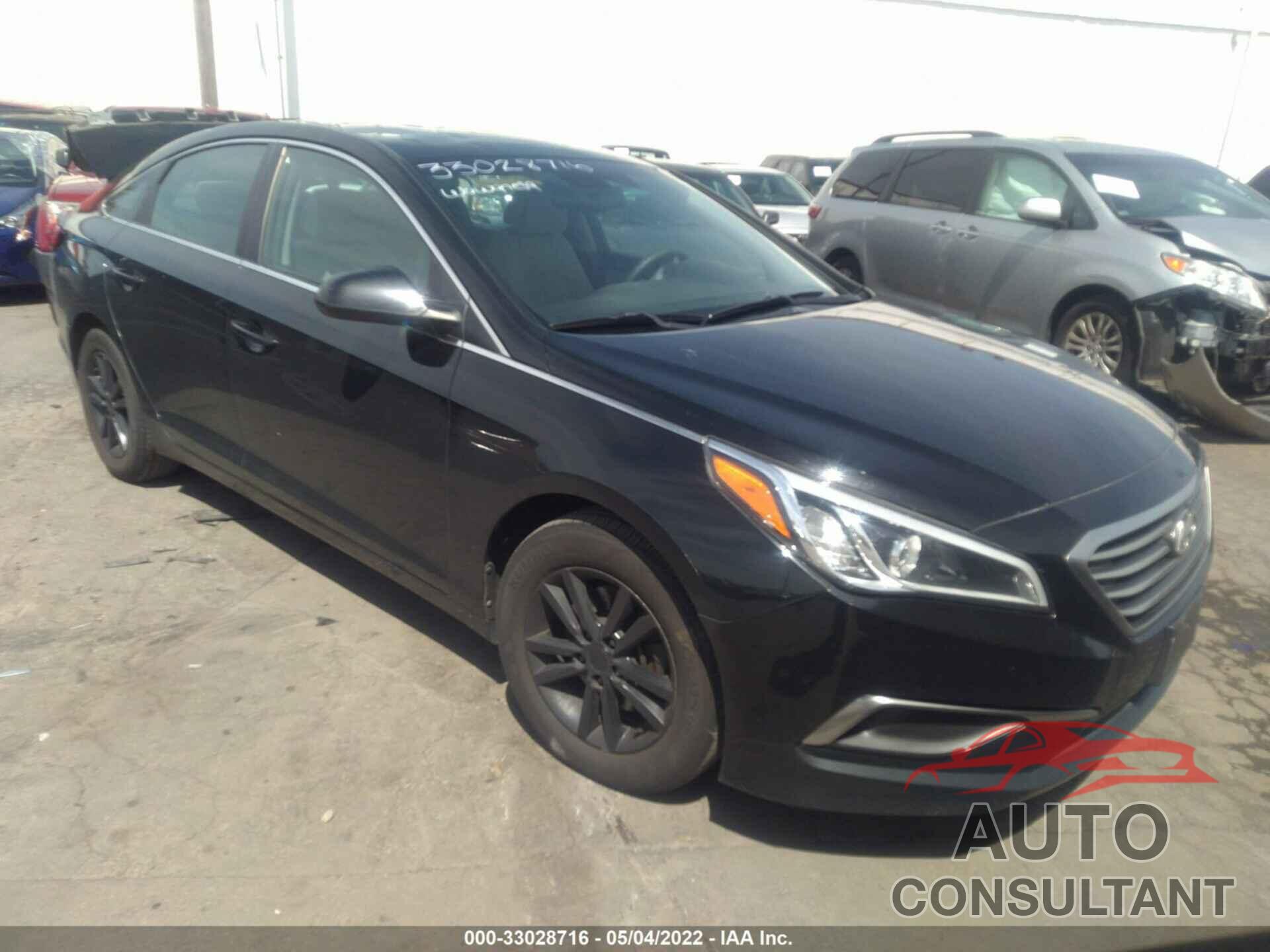 HYUNDAI SONATA 2016 - 5NPE24AF7GH286288