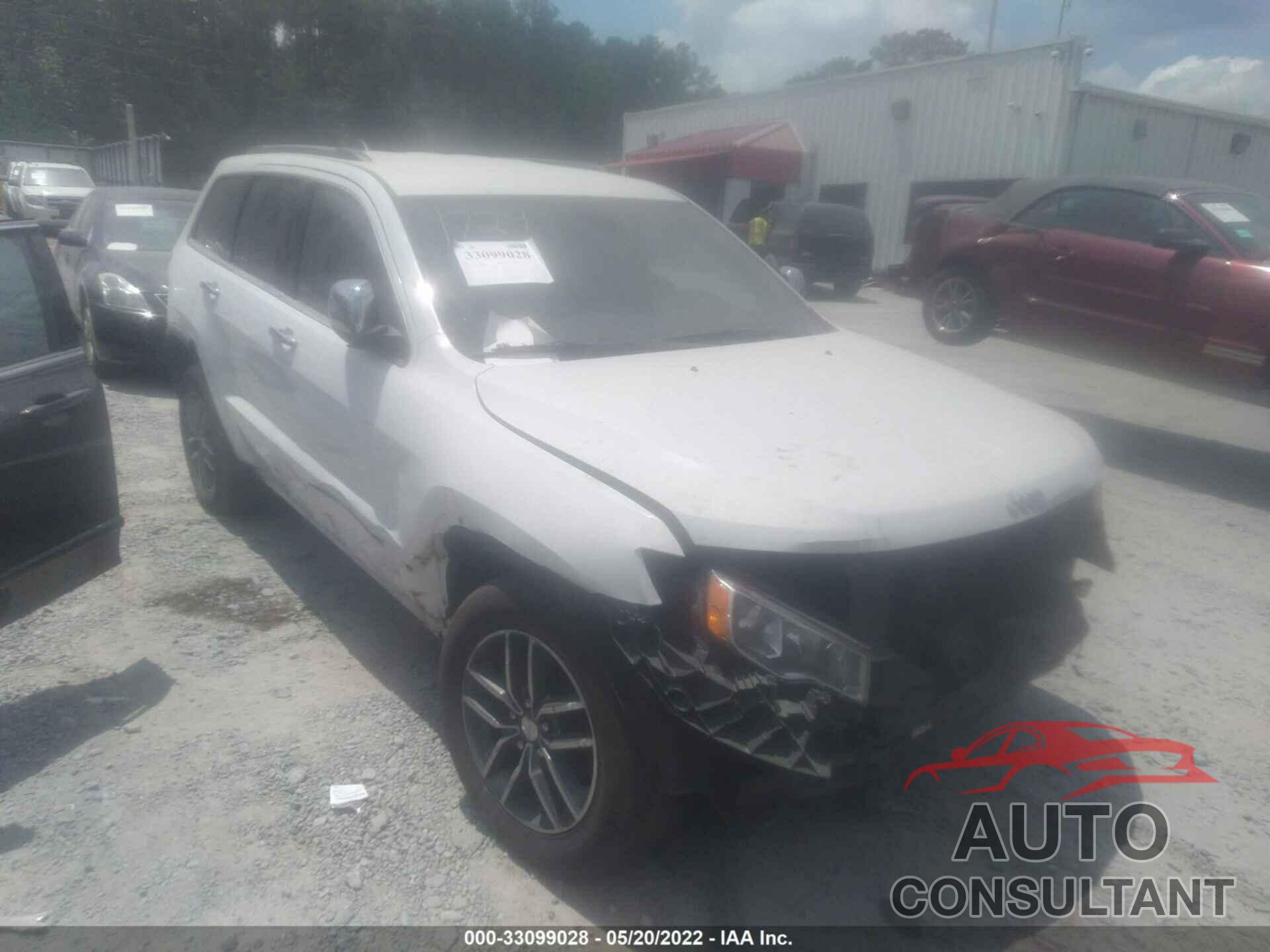 JEEP GRAND CHEROKEE 2017 - 1C4RJFBG8HC681729