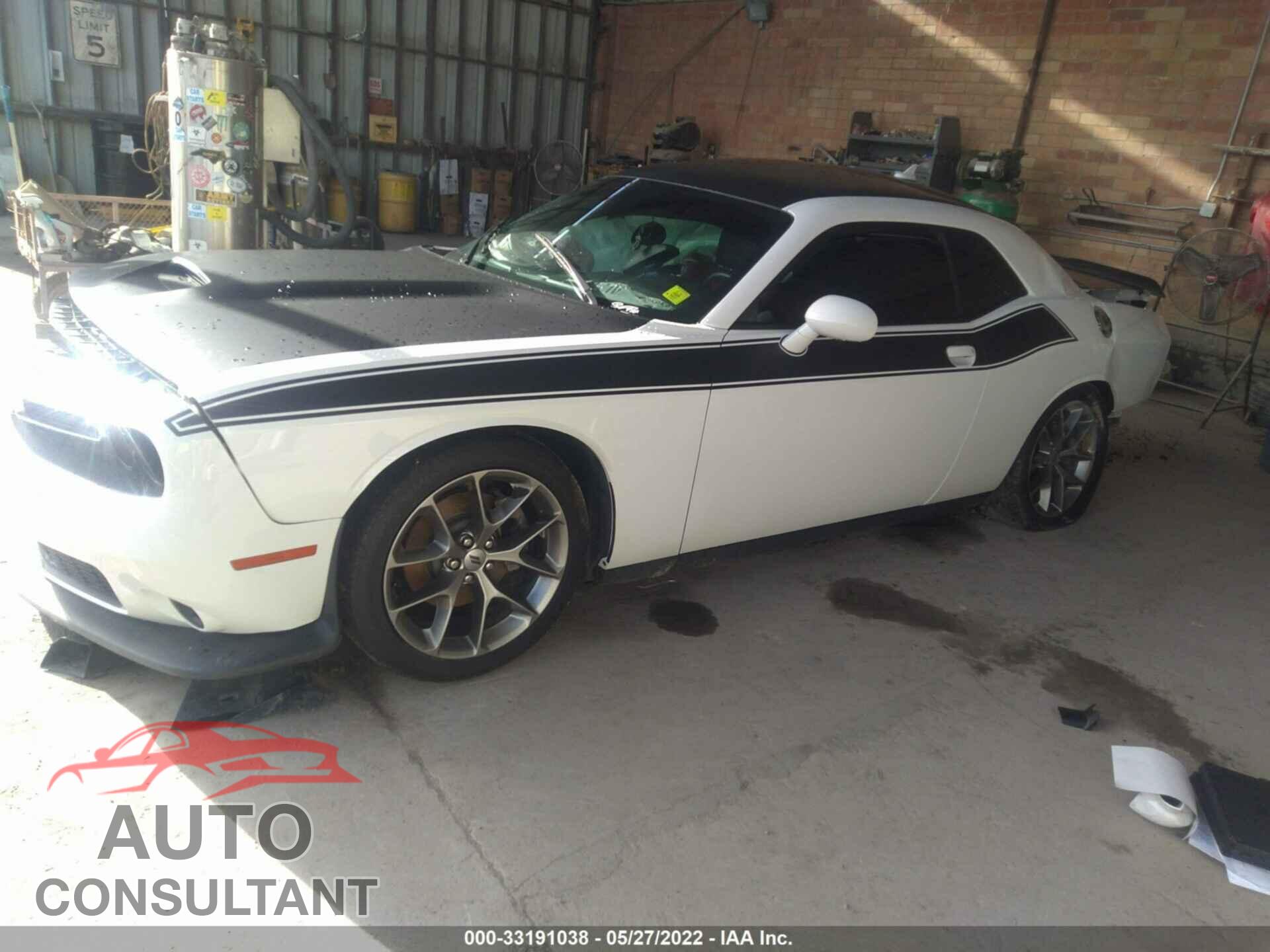 DODGE CHALLENGER 2019 - 2C3CDZJG8KH595555