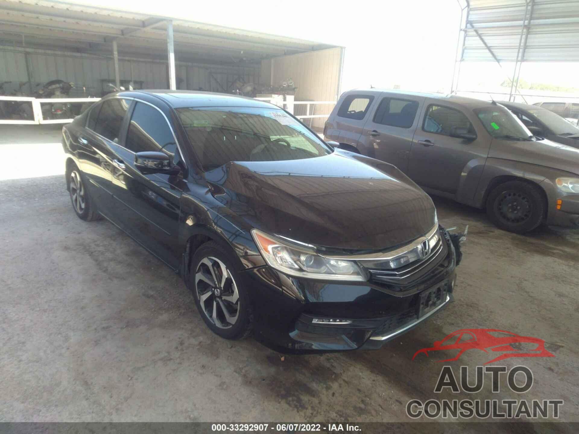 HONDA ACCORD SEDAN 2016 - 1HGCR2F76GA213978