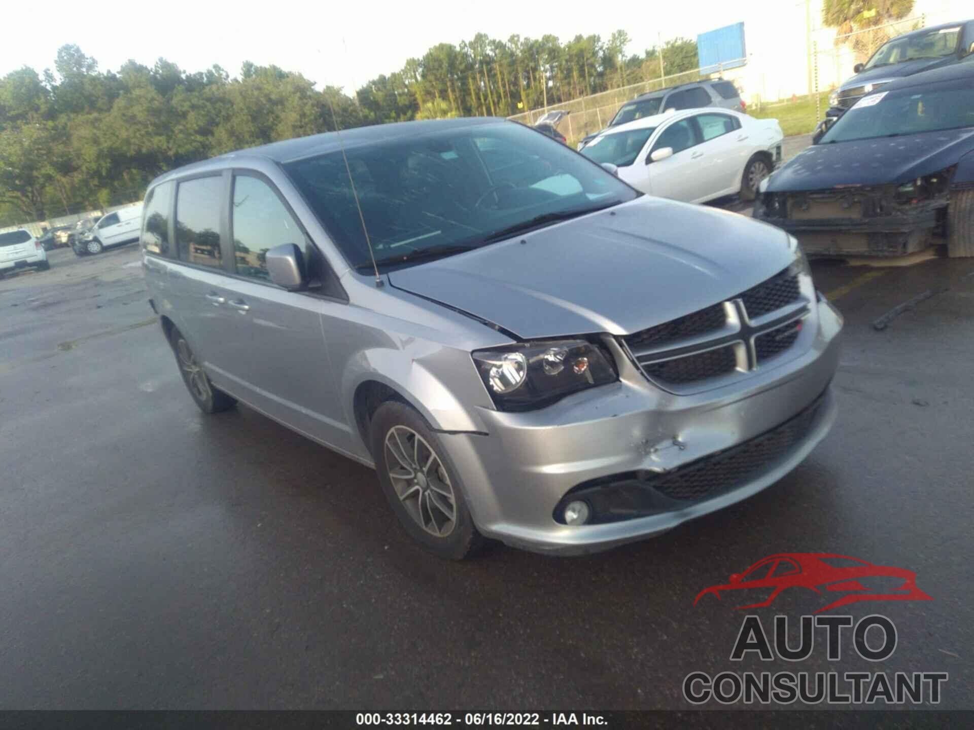 DODGE GRAND CARAVAN 2019 - 2C4RDGEG7KR578678