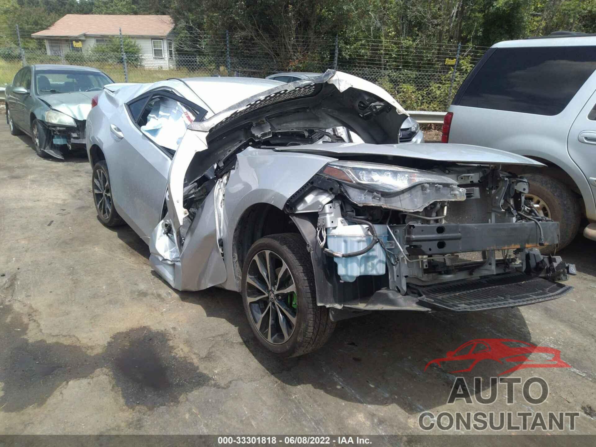 TOYOTA COROLLA 2017 - 2T1BURHE6HC757052