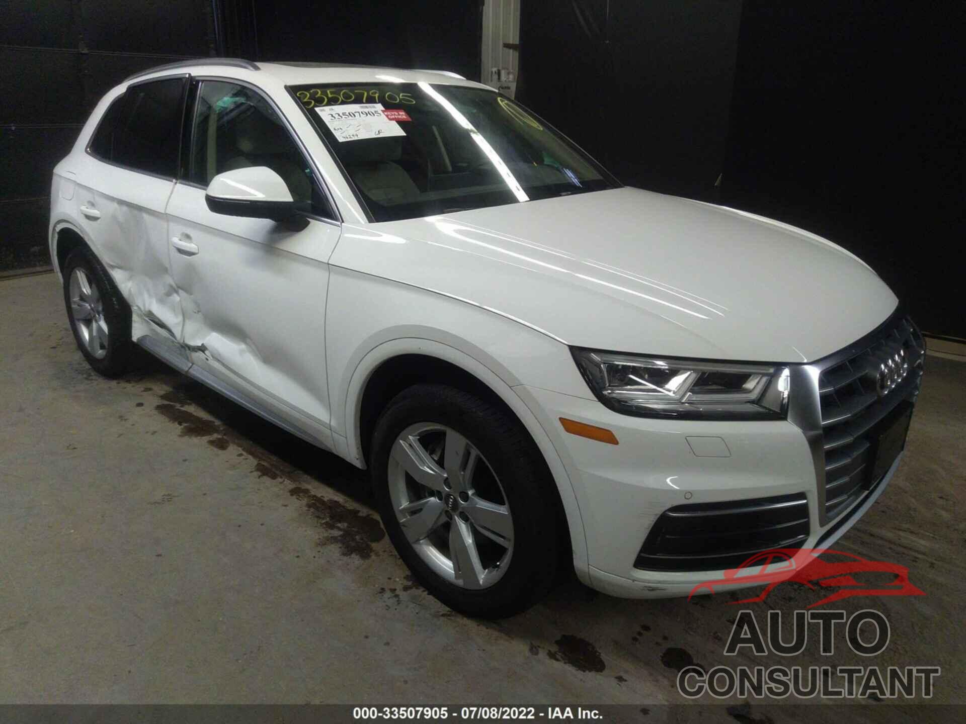 AUDI Q5 2019 - WA1BNAFY9K2093745