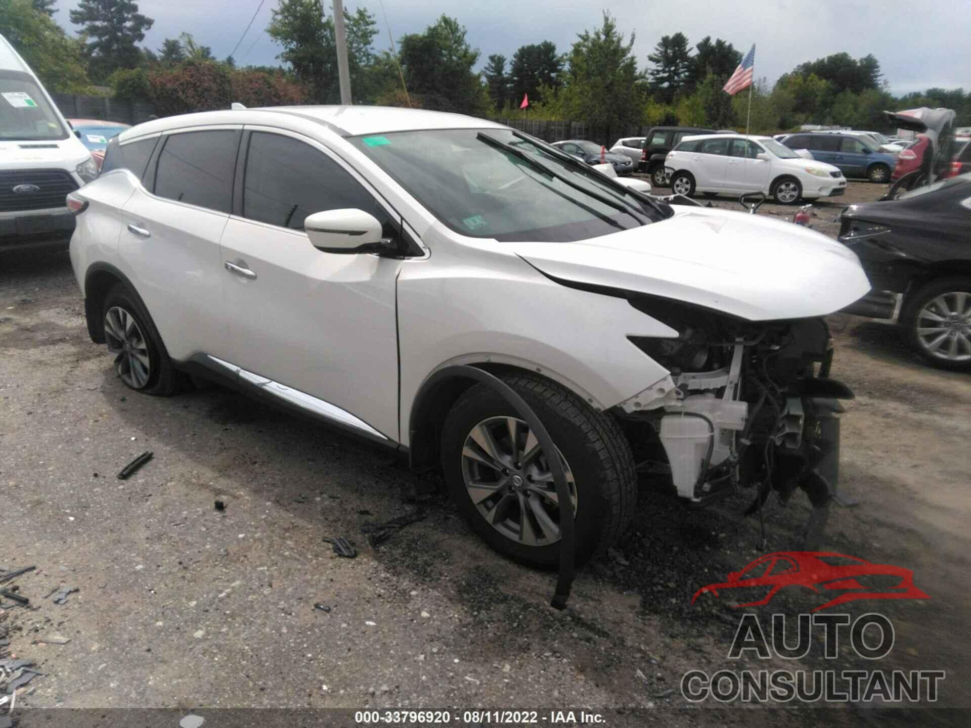 NISSAN MURANO 2017 - 5N1AZ2MH9HN170759