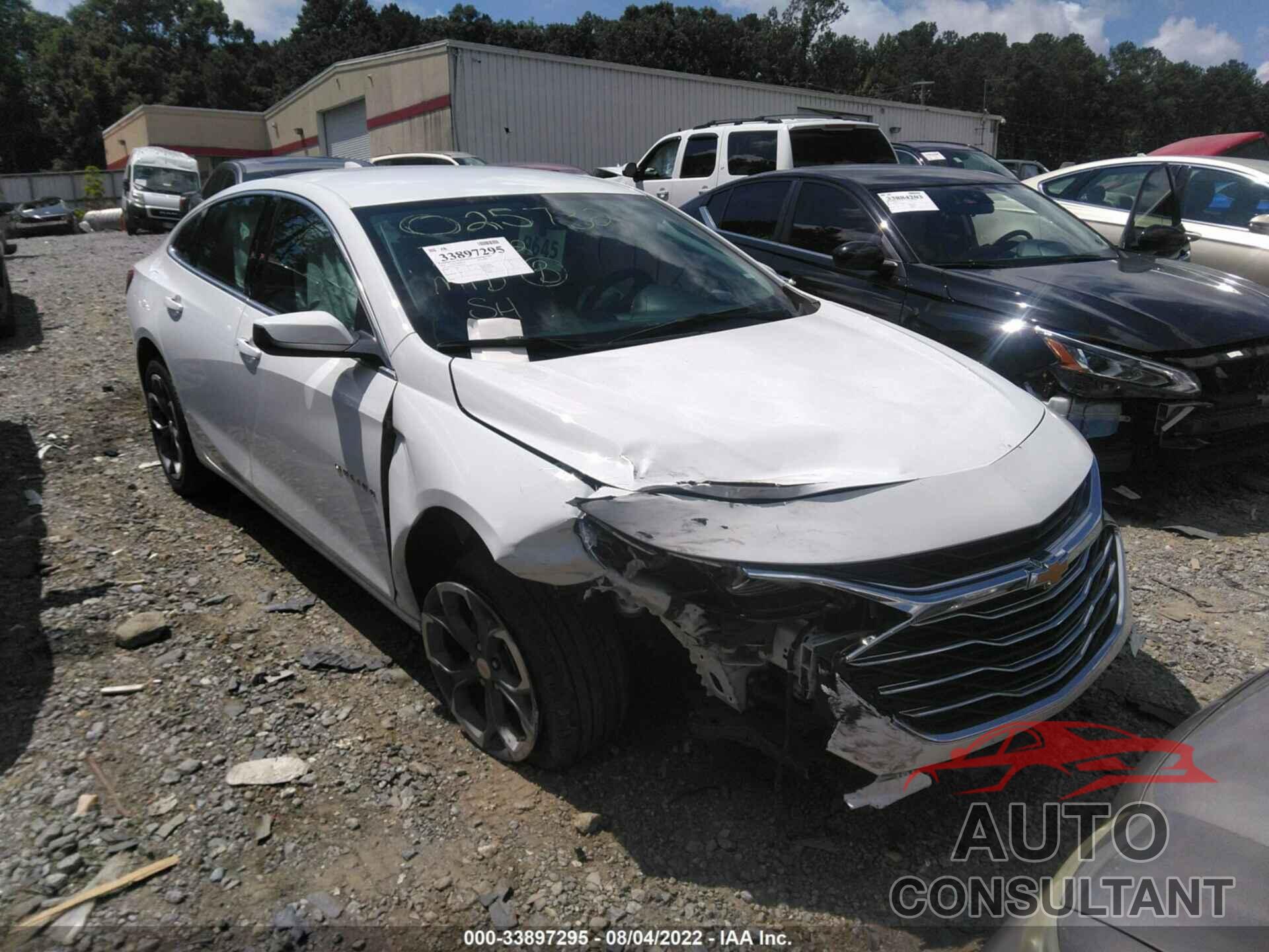 CHEVROLET MALIBU 2021 - 1G1ZD5ST5MF025732