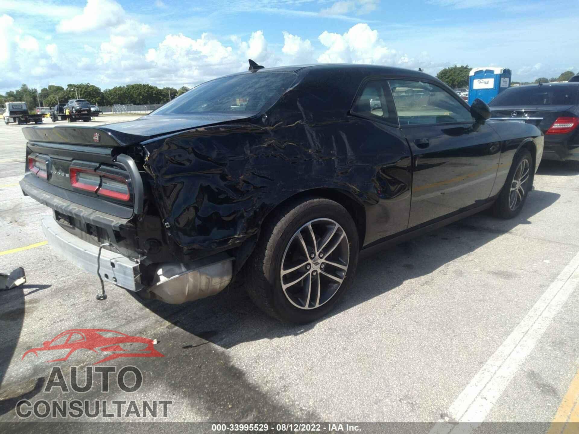 DODGE CHALLENGER 2019 - 2C3CDZKG5KH748052