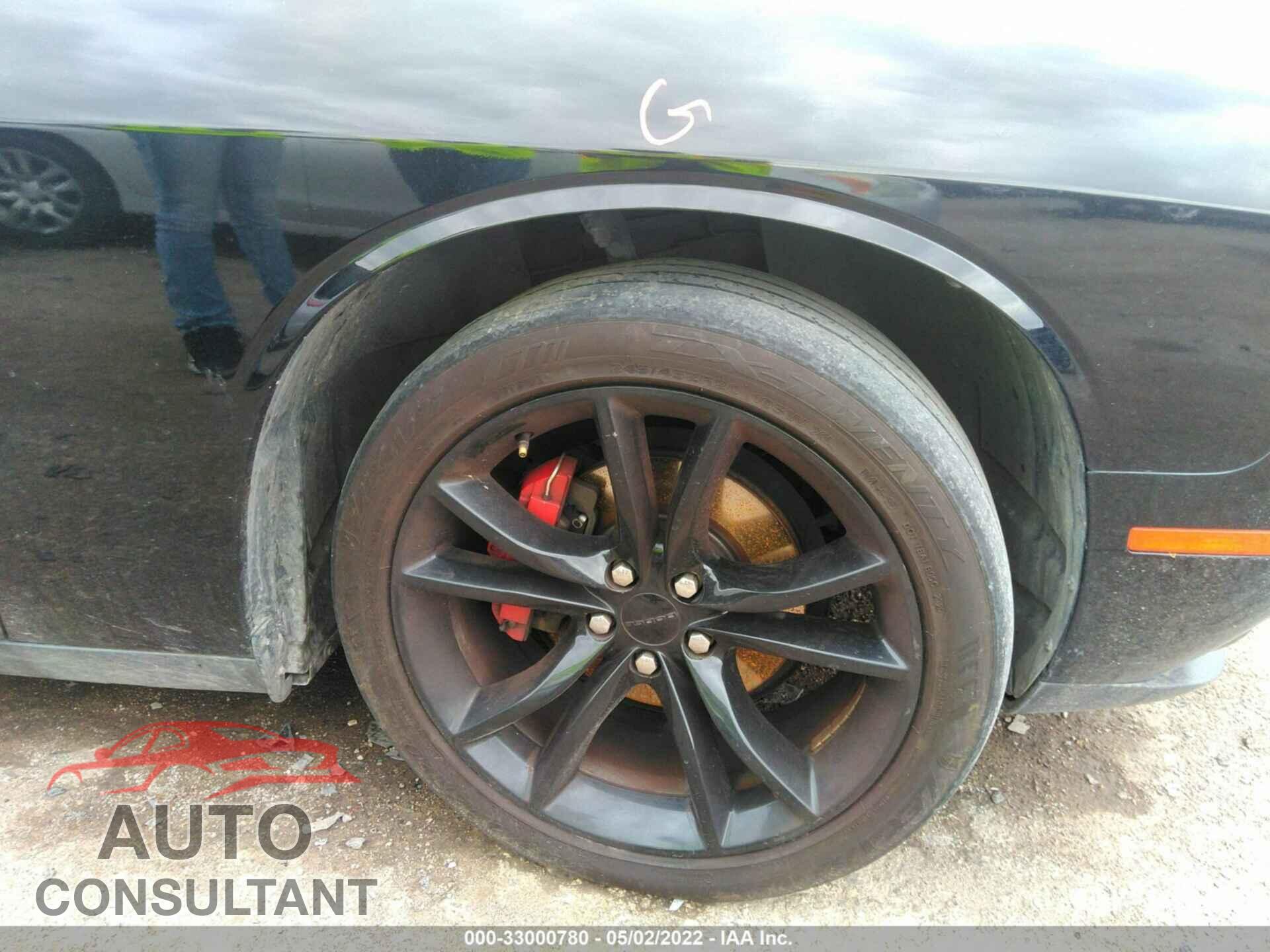 DODGE CHALLENGER 2016 - 2C3CDZAG5GH166347