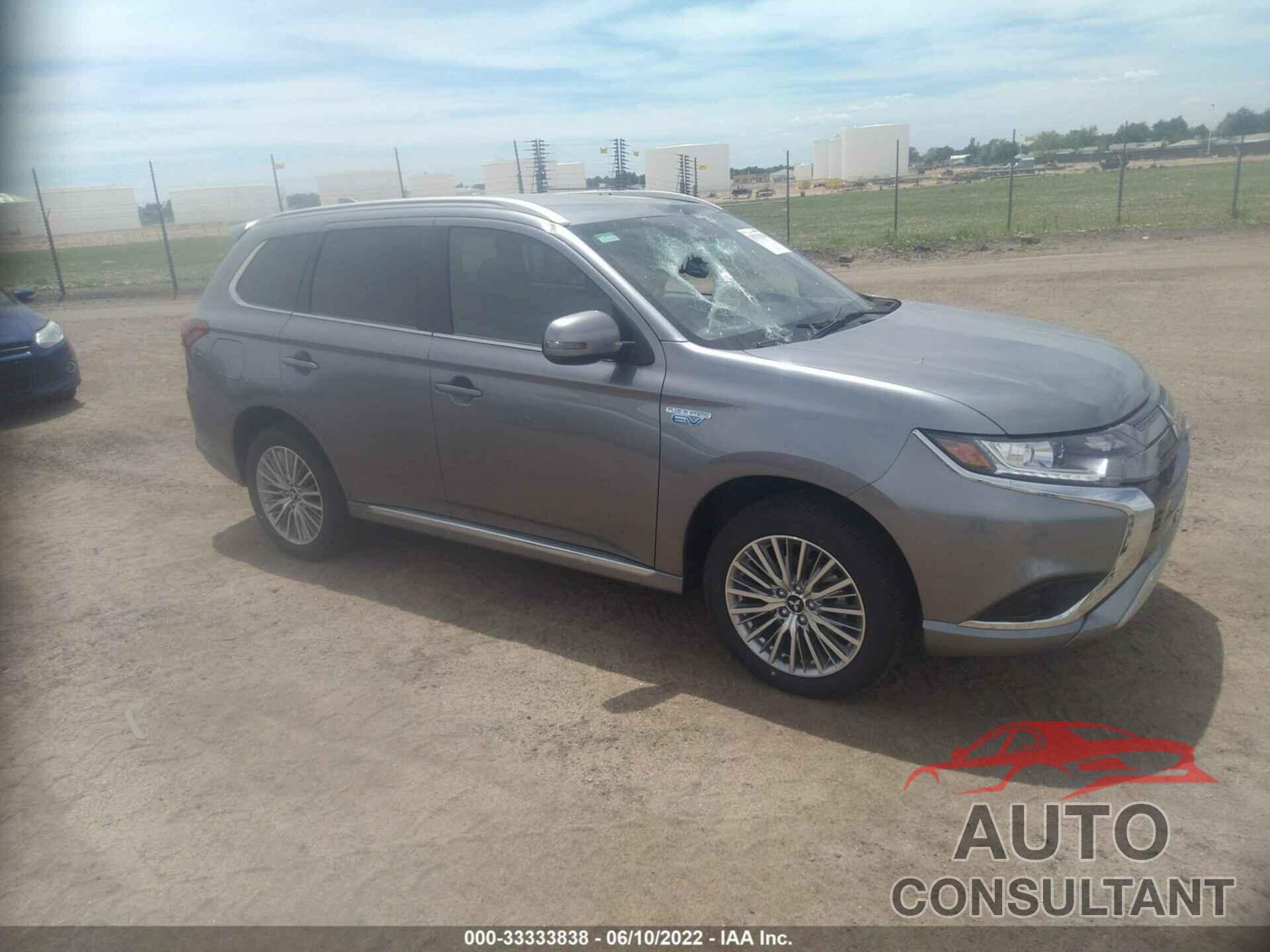MITSUBISHI OUTLANDER PHEV 2022 - JA4J2VA72NZ068028