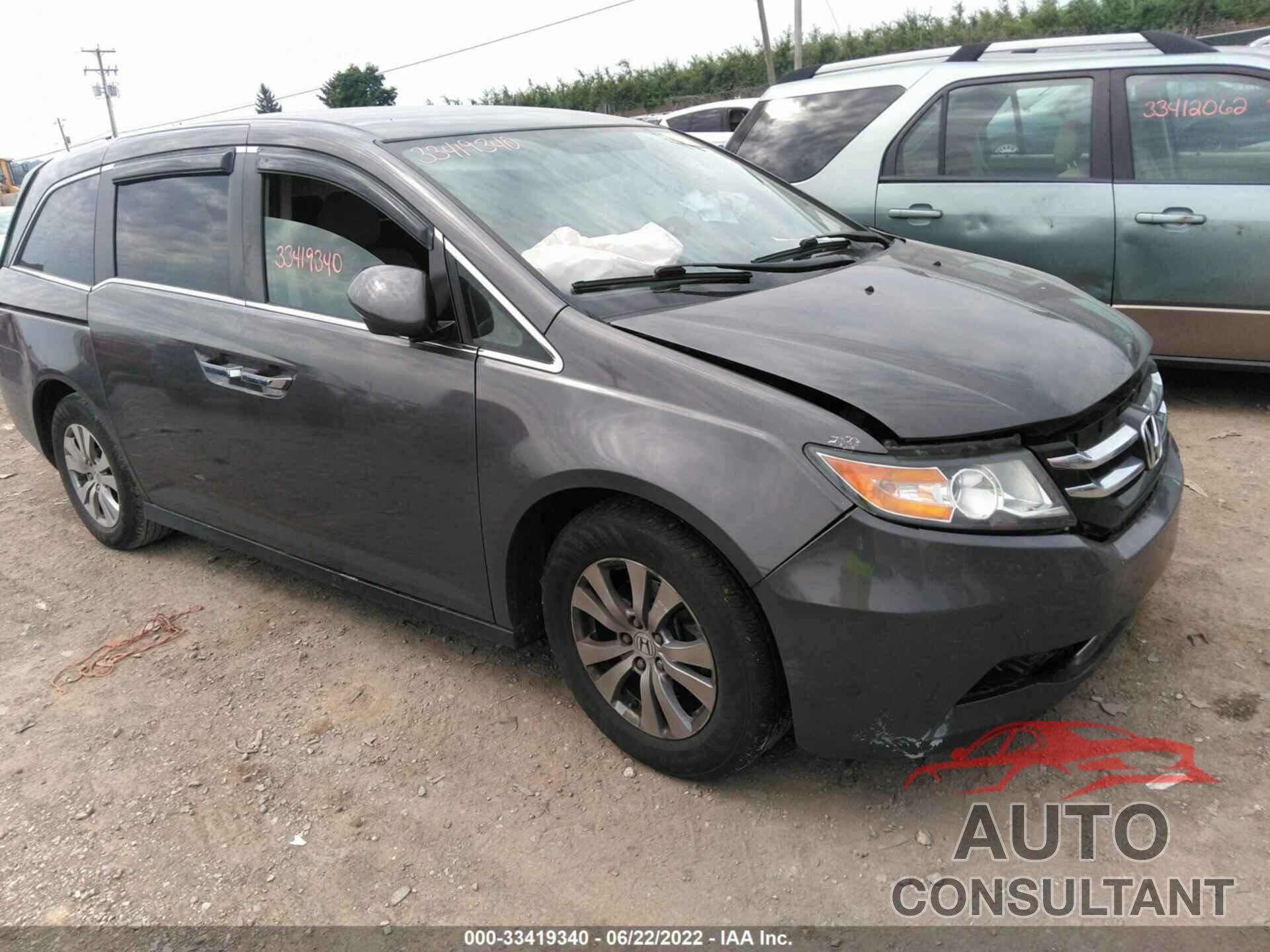 HONDA ODYSSEY 2016 - 5FNRL5H34GB055167