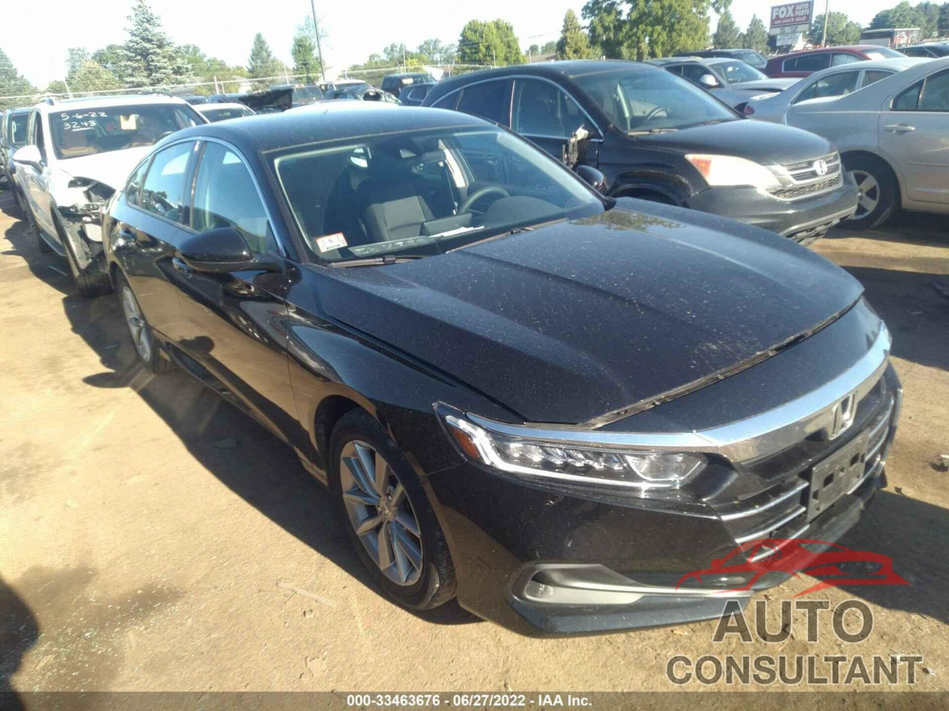 HONDA ACCORD SEDAN 2021 - 1HGCV1F13MA059985