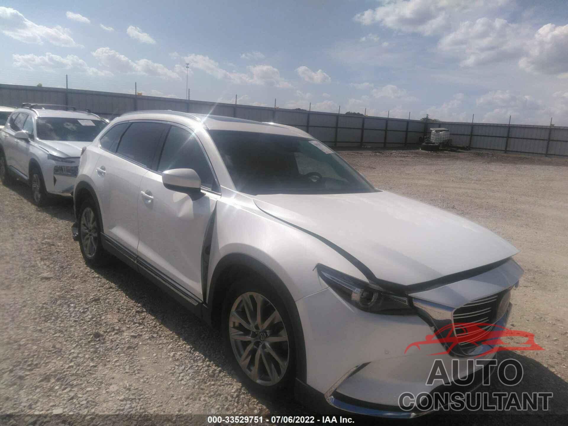 MAZDA CX-9 2018 - JM3TCBEY0J0216387