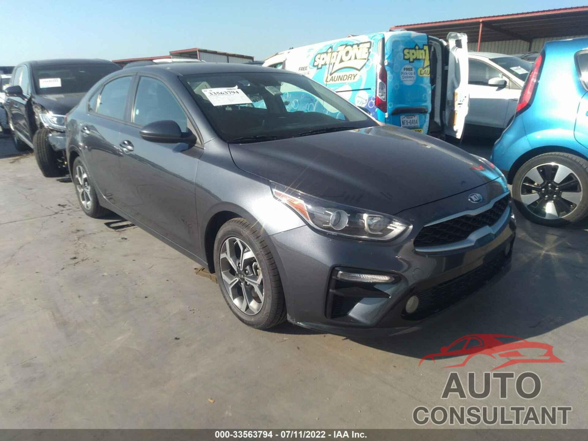 KIA FORTE 2020 - 3KPF24AD9LE202148