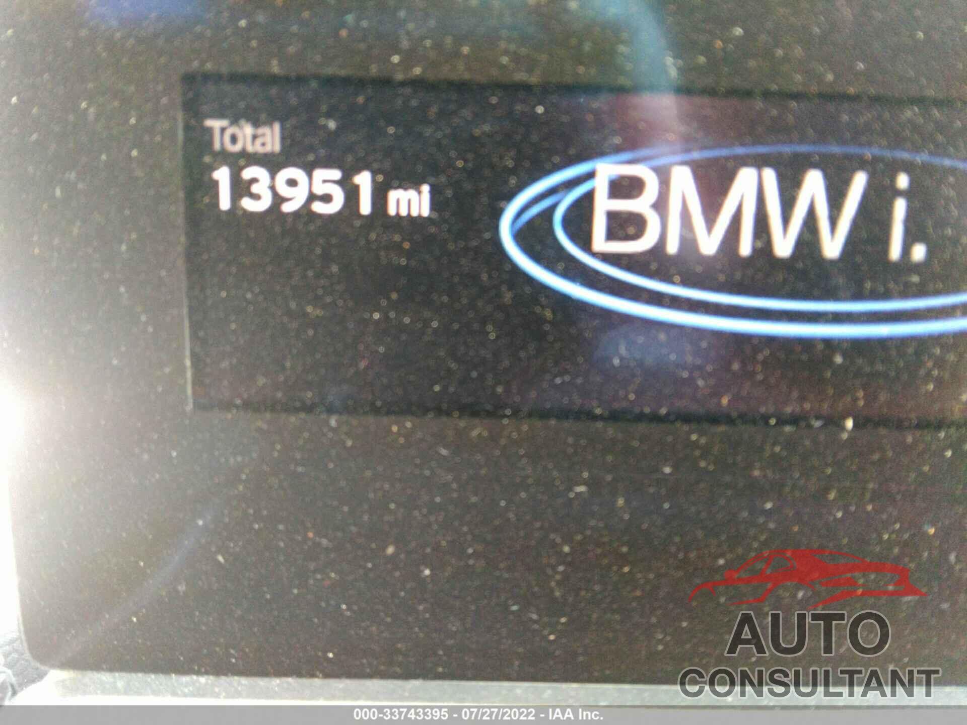 BMW I3 2019 - WBY8P8C54K7D22107