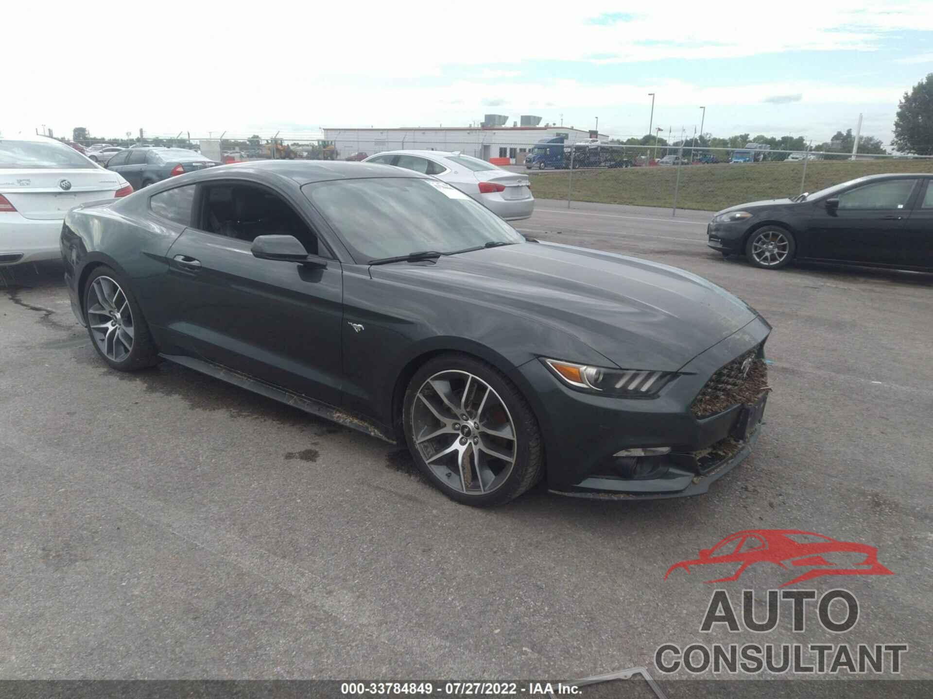 FORD MUSTANG 2016 - 1FA6P8TH6G5205217