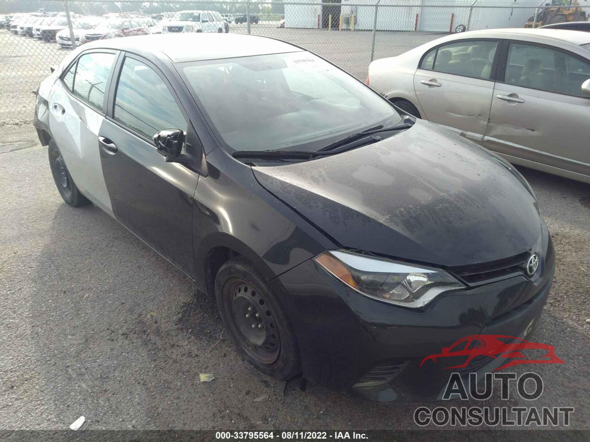 TOYOTA COROLLA 2015 - 5YFBURHE0FP197882