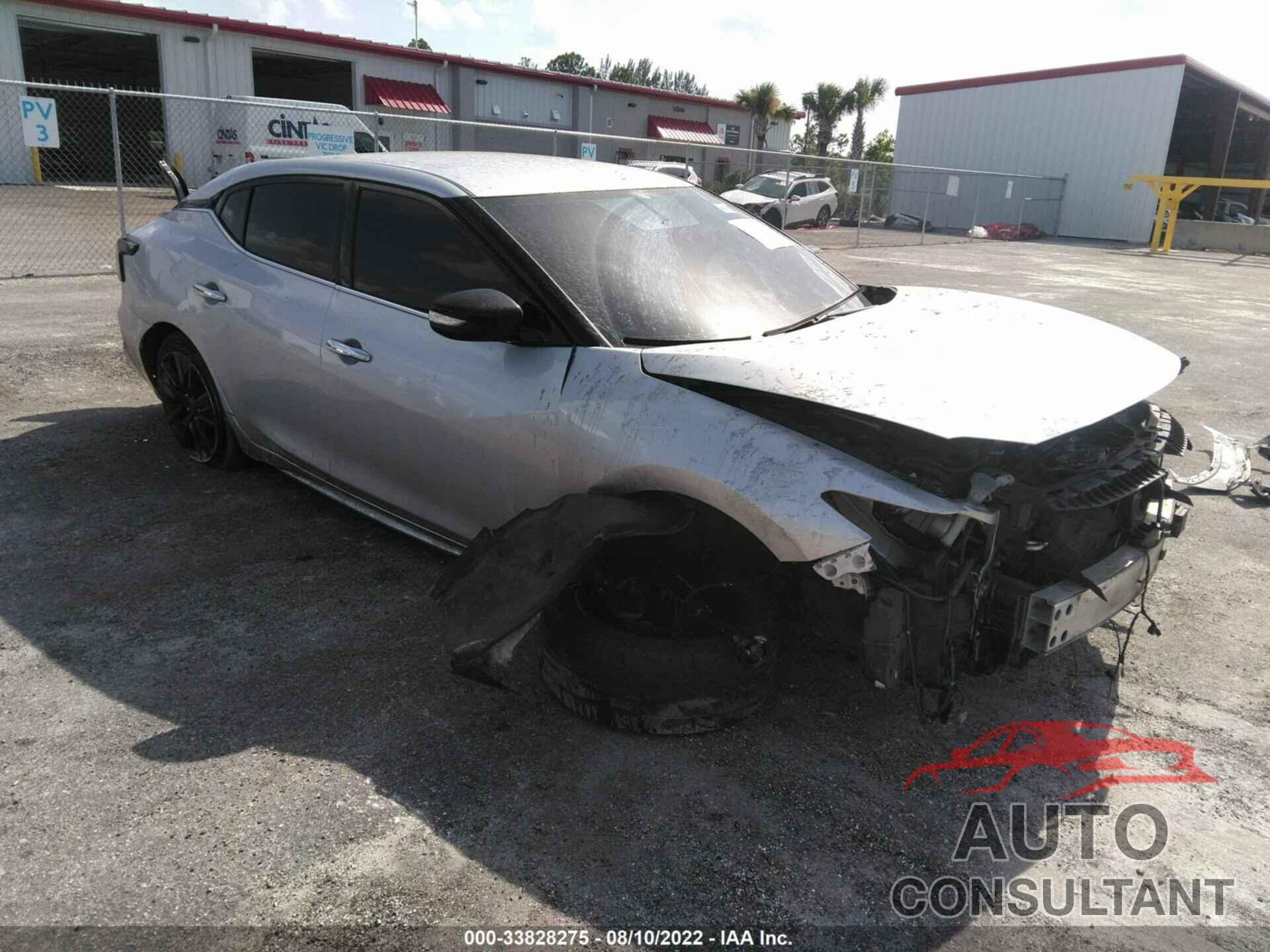 NISSAN MAXIMA 2019 - 1N4AA6AV2KC361736