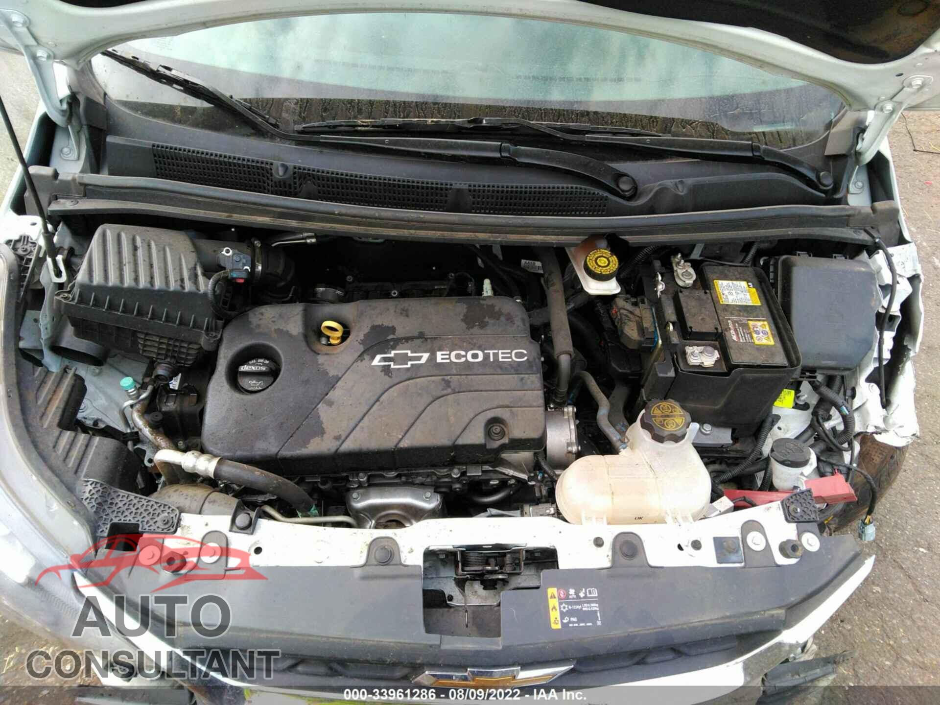 CHEVROLET SPARK 2021 - KL8CD6SA2MC731665